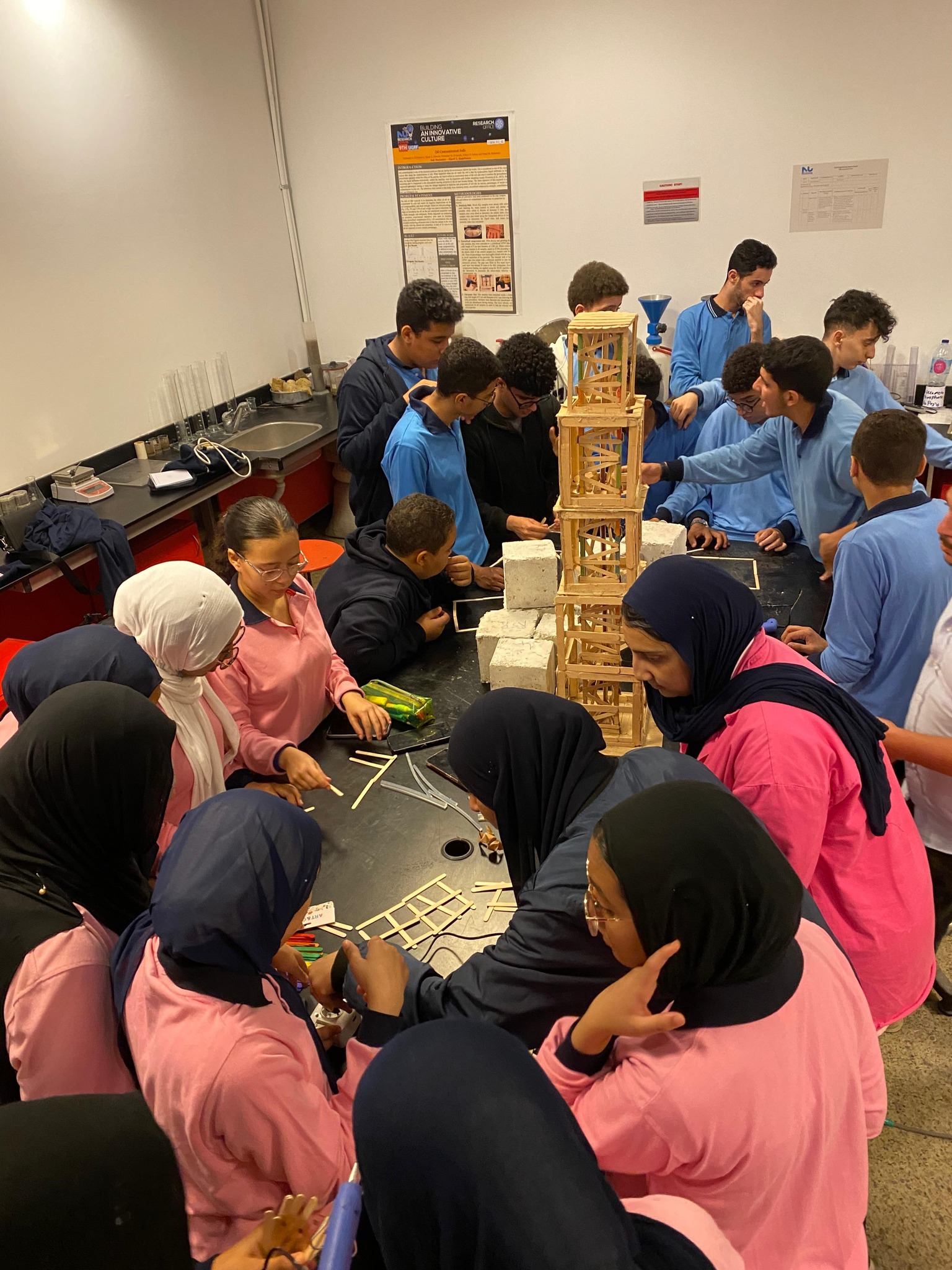 Future Engineers in Action at Nile University