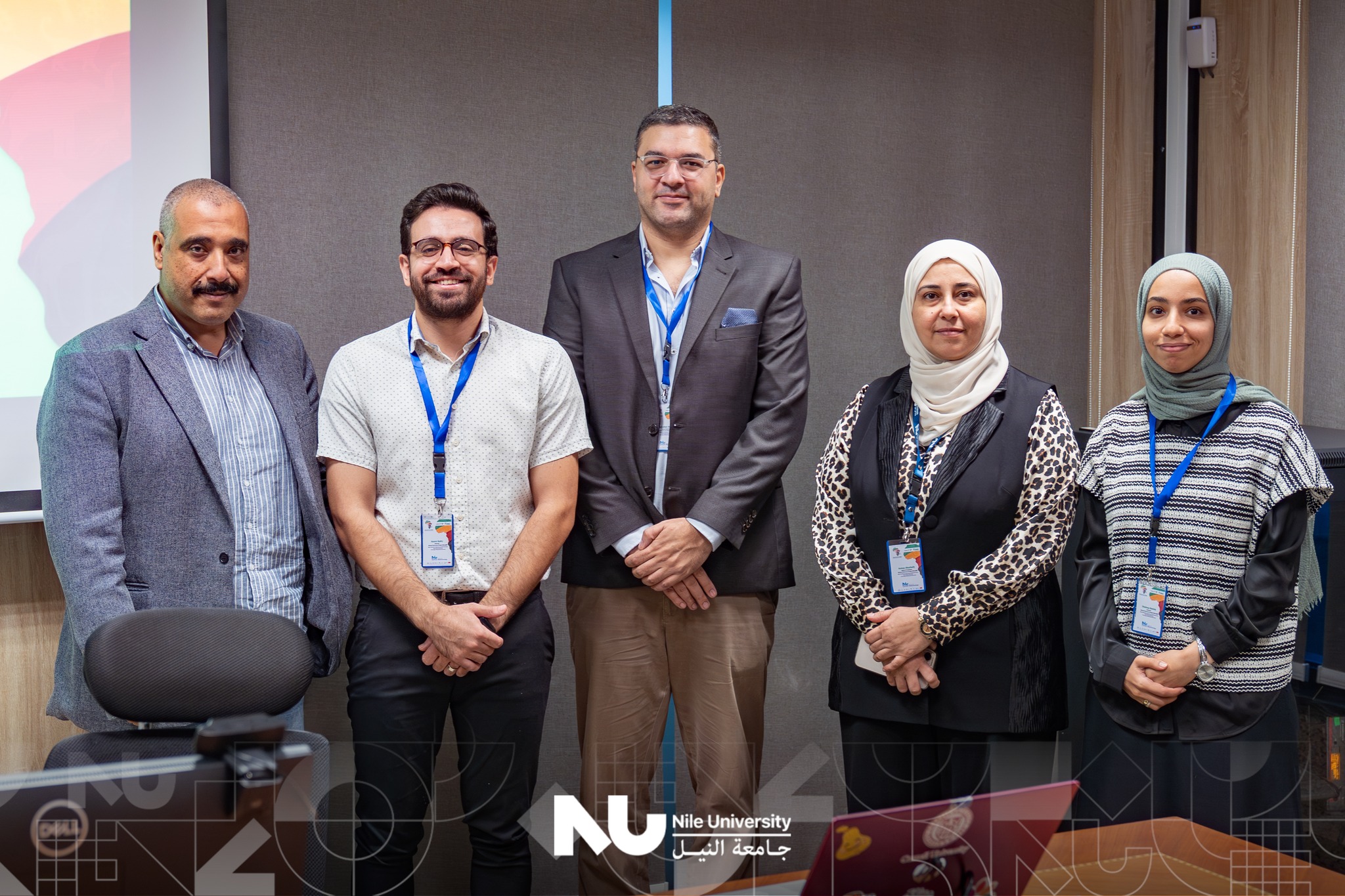 Nile University proudly hosted the North African Regional Workshop on Marine Bioinformatics from October 29th to 31st