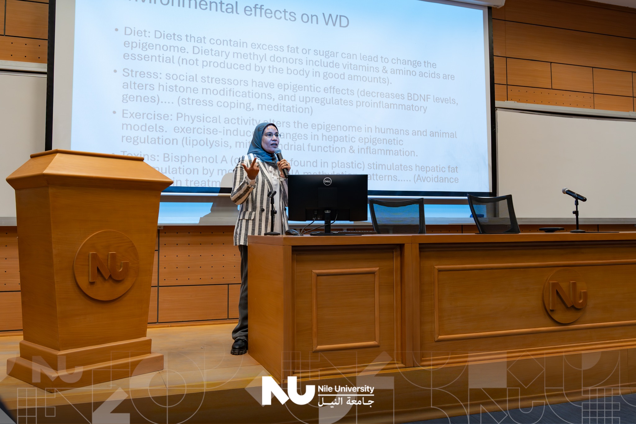 We are proud to co-organize the symposium “Bridging the Gap Between Neurodevelopment & Neurodegeneration: A Multidisciplinary Approach” in collaboration with Cairo University and DAAD under the COSIMENA framework