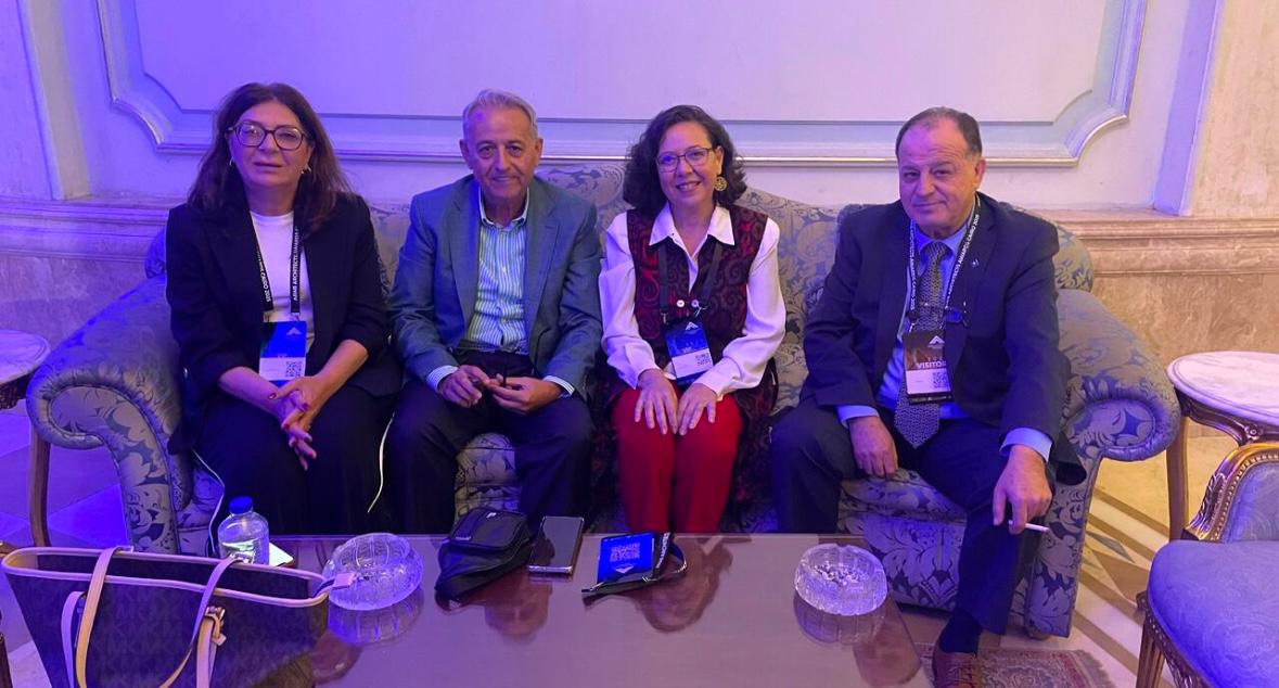 Nile University is pleased to share that Salma Zaky, a 2025 graduate of the Architecture and Urban Design Program, had her graduation project selected for exhibition at the Arab Architects Award Festival