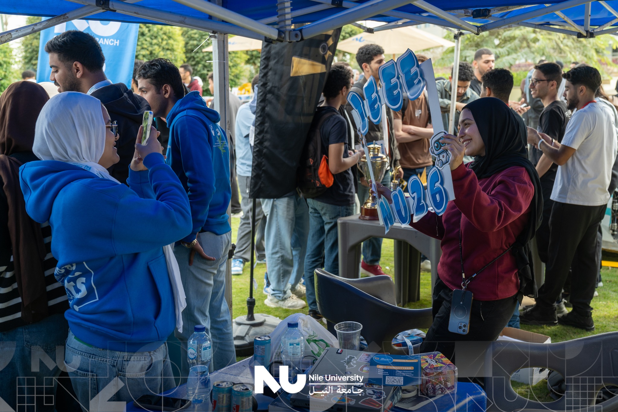 NU Clubs Festival Day was all about energy, creativity, and student spirit