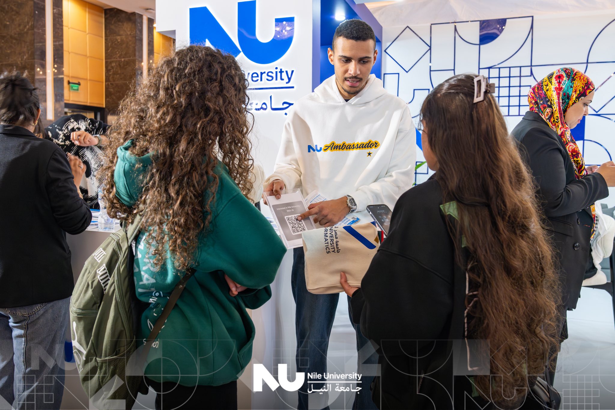 Moments from EDU Gate East 