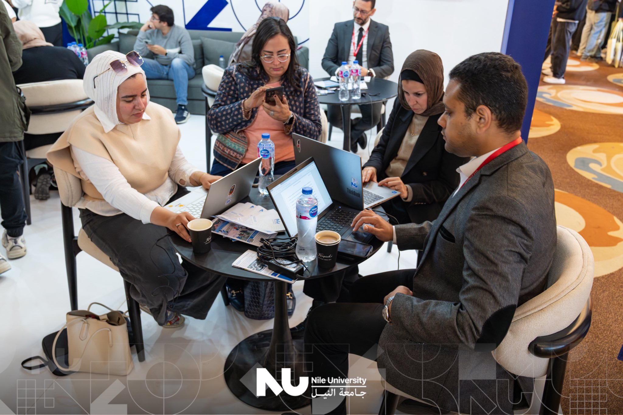 Moments from EDU Gate East 