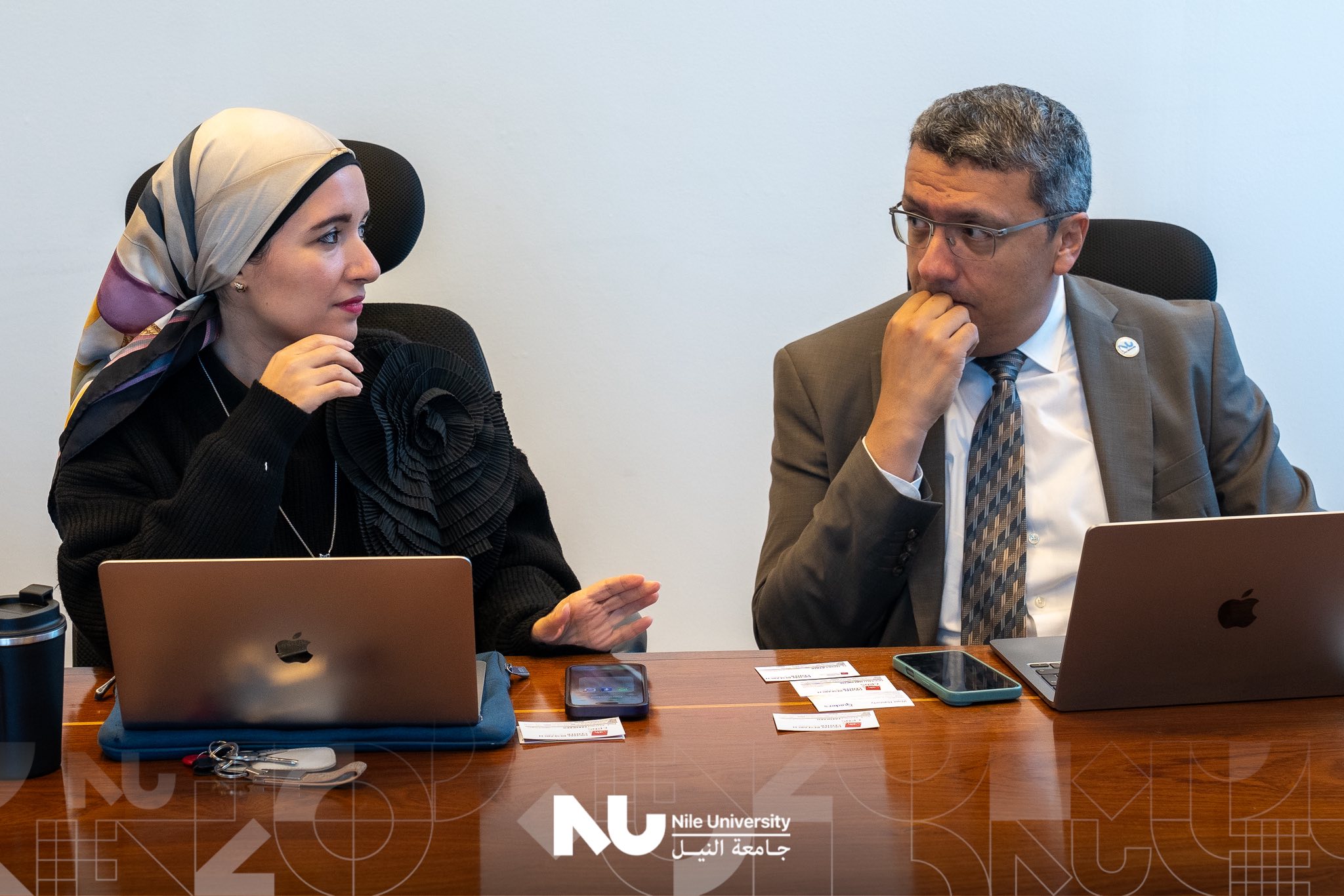 Fostering Collaboration: Digital Research Center of Sfax Visits Nile University