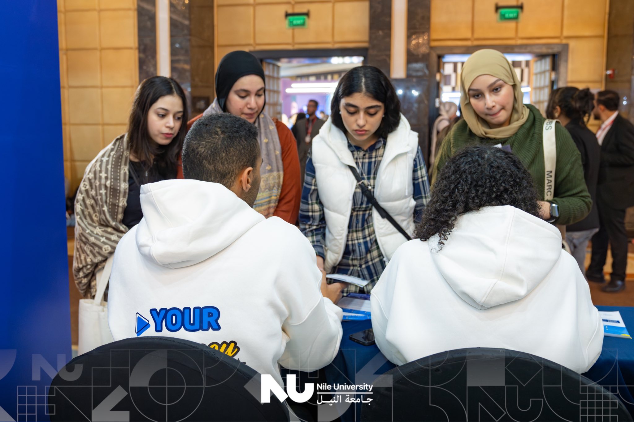 Moments from EDU Gate East 