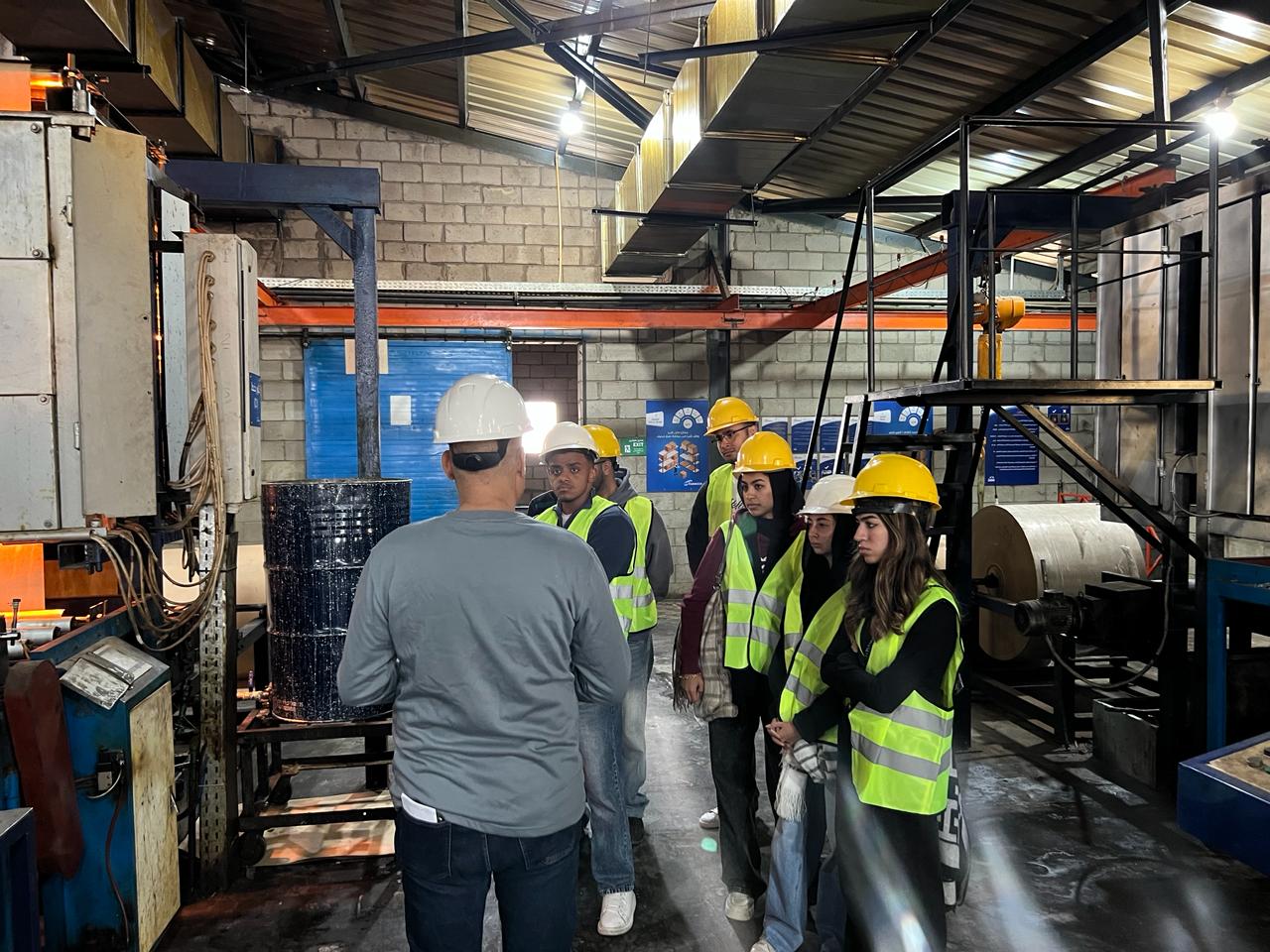 Nile University’s IMC students had an inspiring field visit to Tabreed 