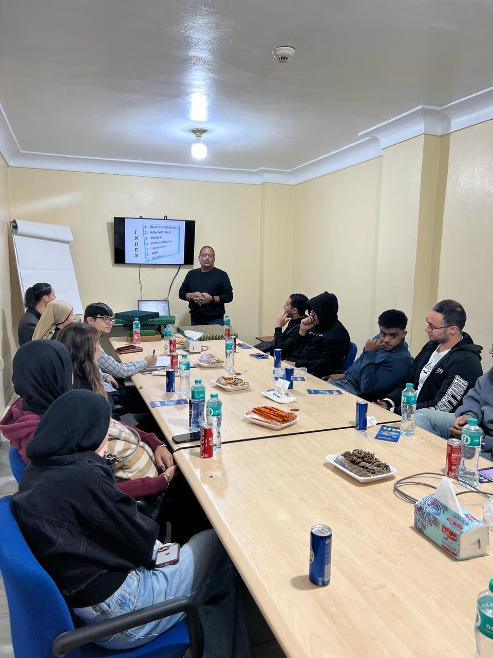 Nile University’s IMC students had an inspiring field visit to Tabreed 