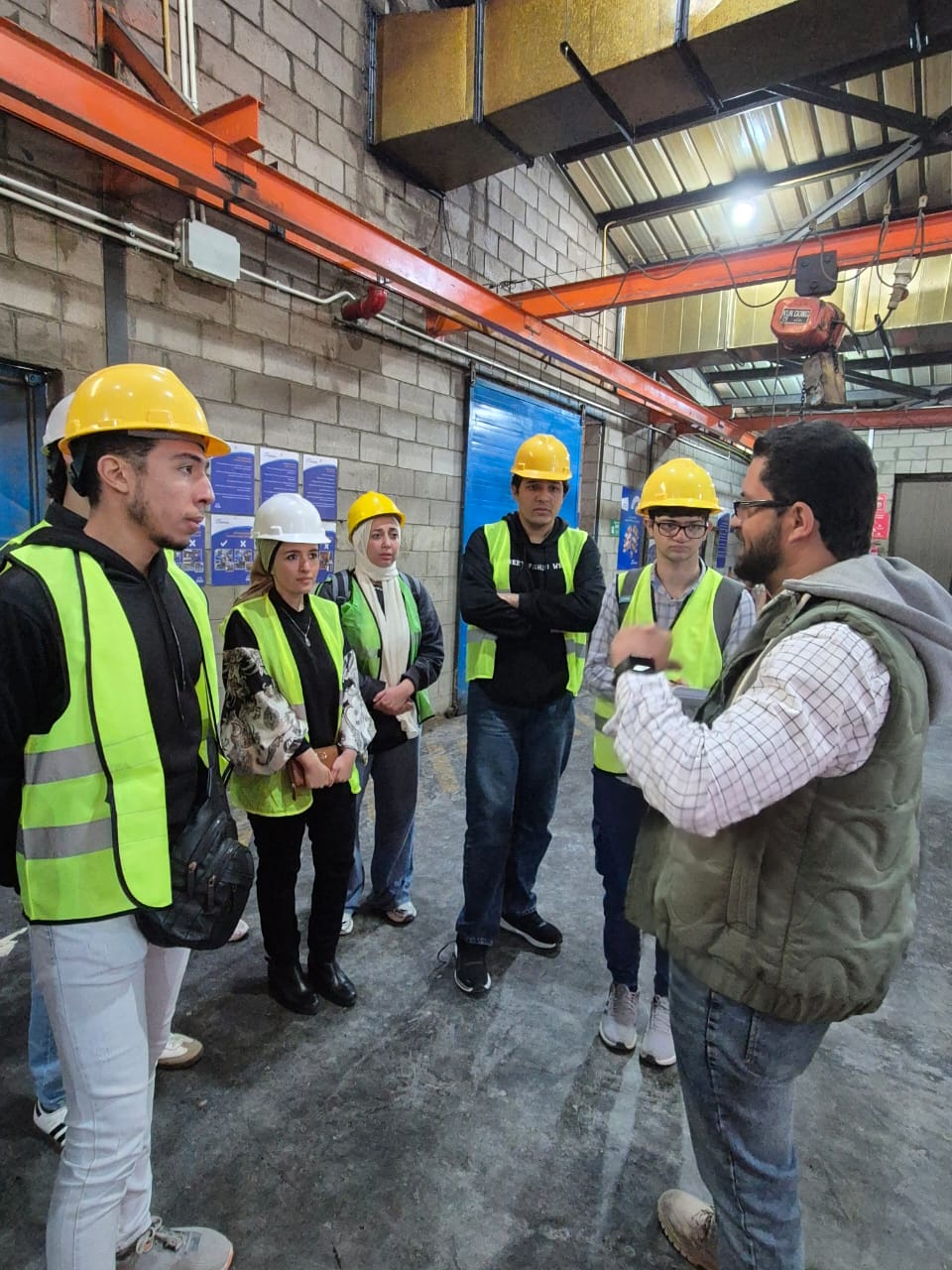 Nile University’s IMC students had an inspiring field visit to Tabreed 