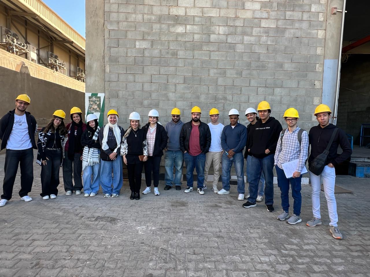 Nile University’s IMC students had an inspiring field visit to Tabreed 