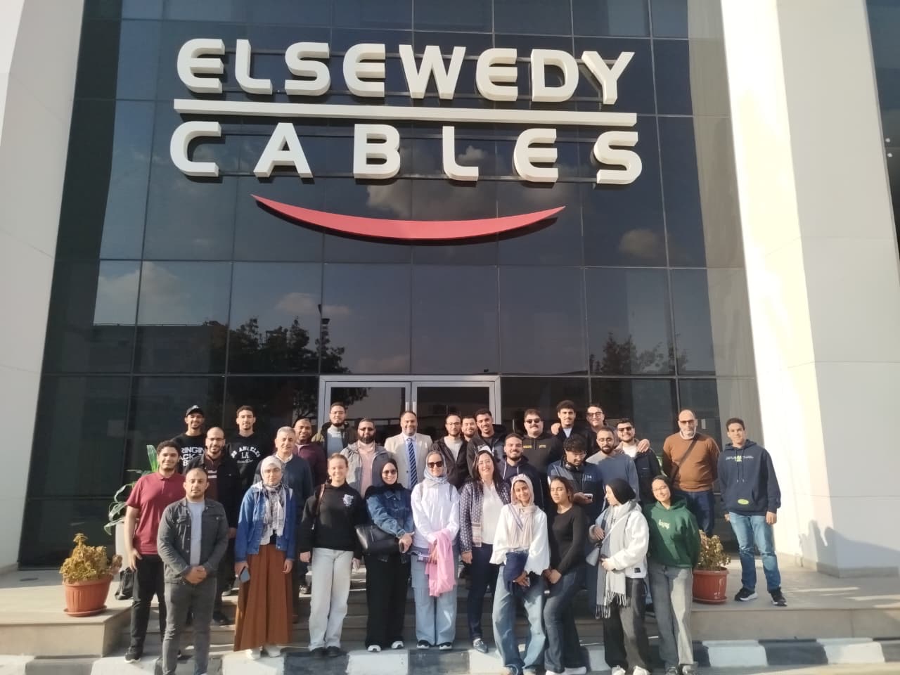 A truly inspiring day at El Sewedy Cables​
