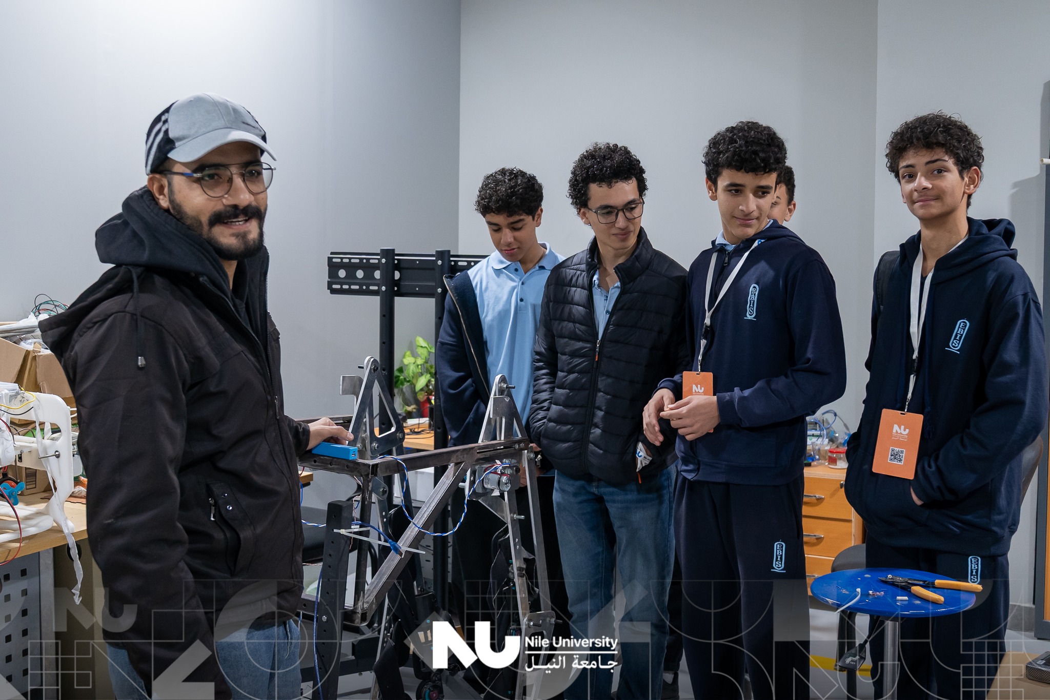 A Day of Discovery at Nile University