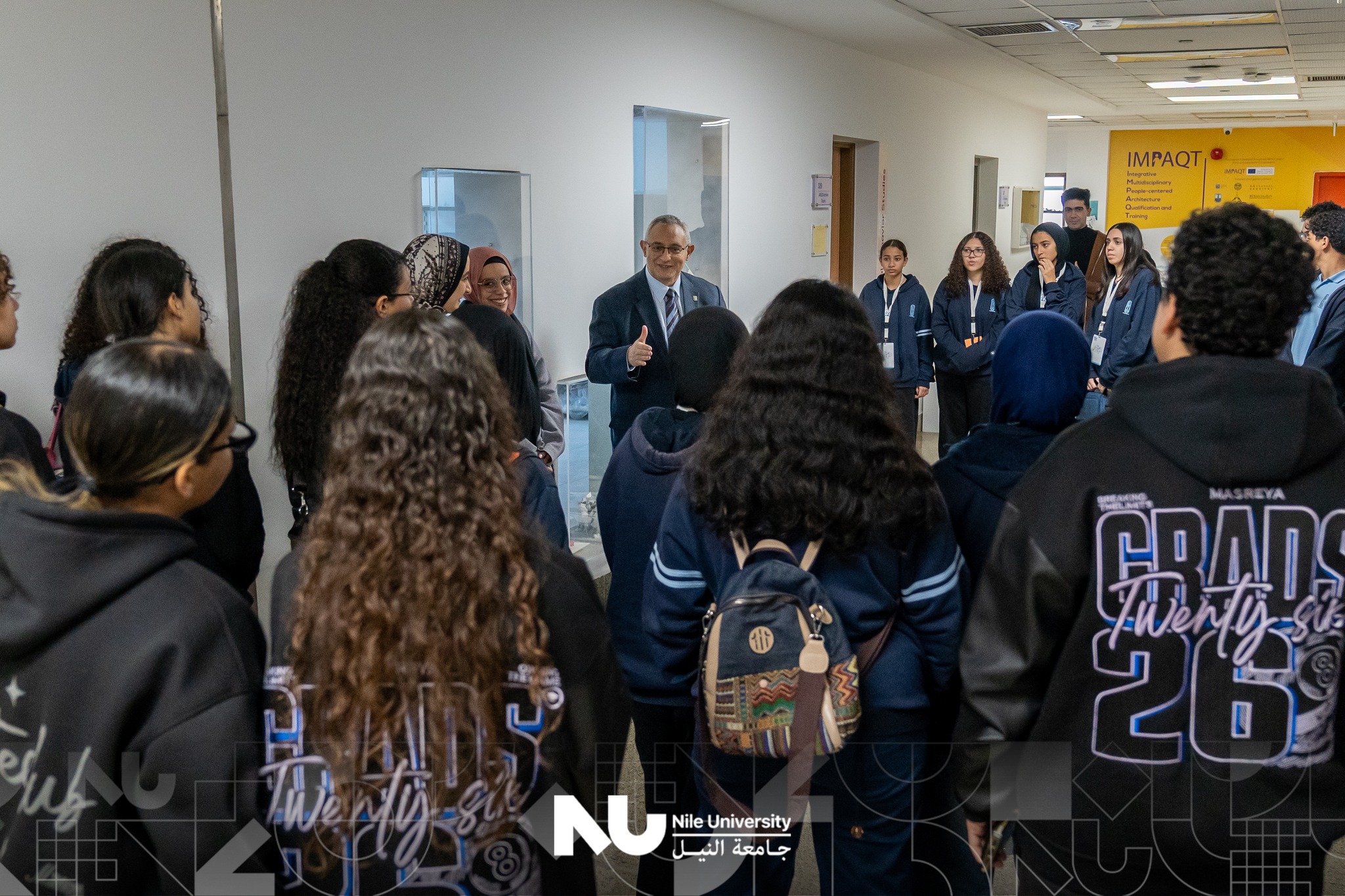 A Day of Discovery at Nile University