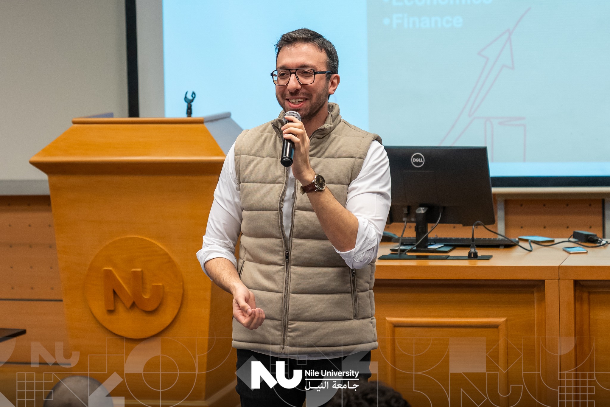 A Day of Discovery at Nile University