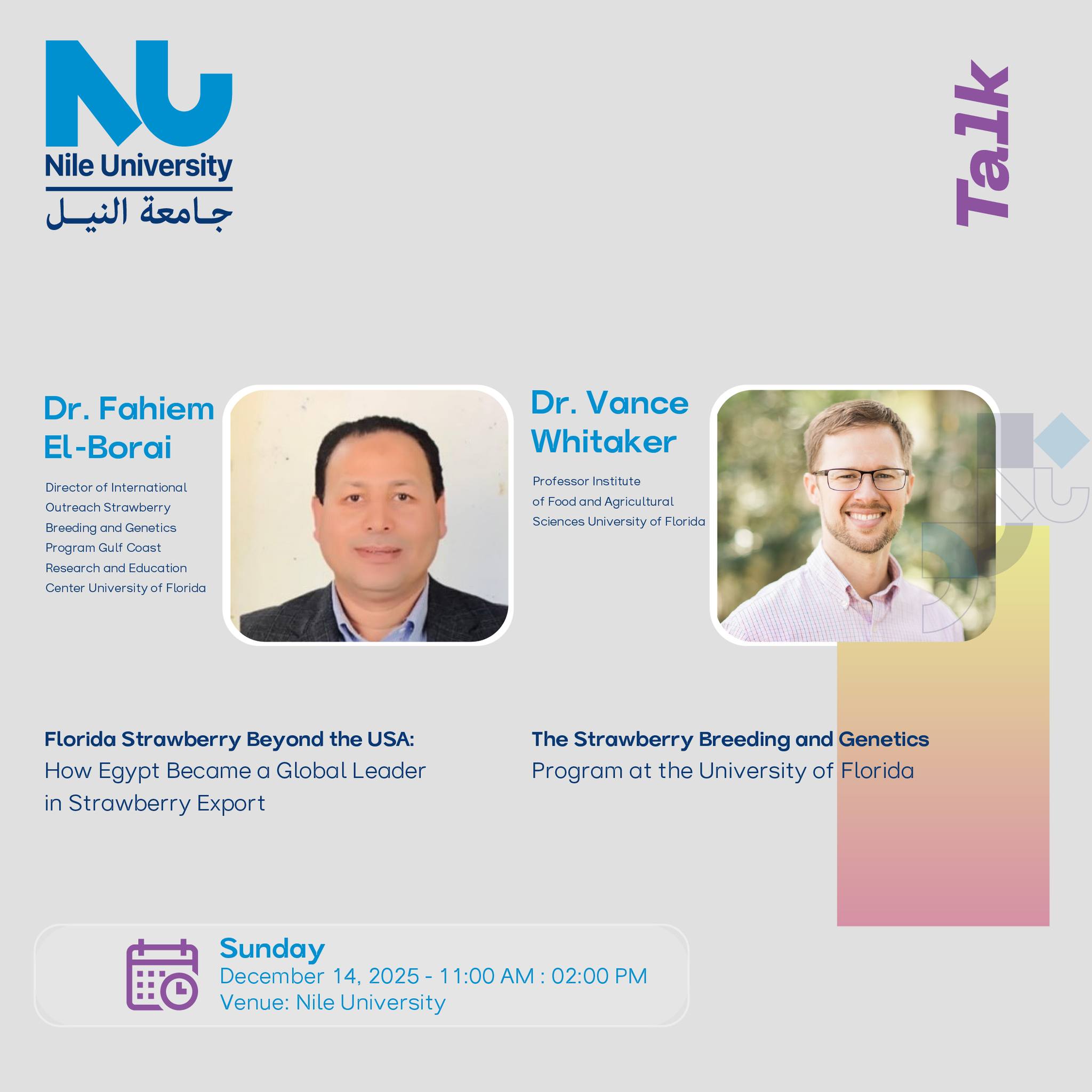 Strawberry Breeding & Global Agriculture