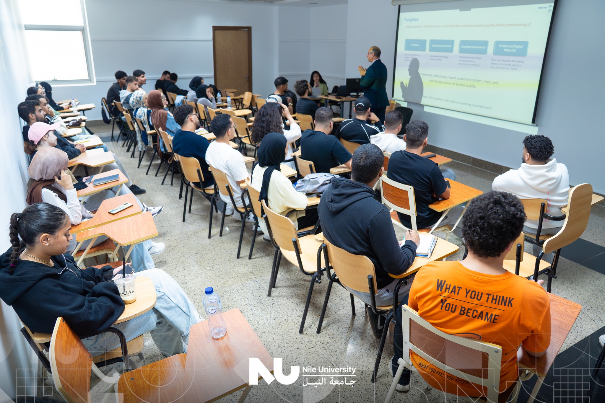 We were honored to host Mr. Khaled Deghaidy, Customer Experience Manager, and Mrs. Radwa Hassan, Customer Experience Officer at Commercial International Bank (CIB)