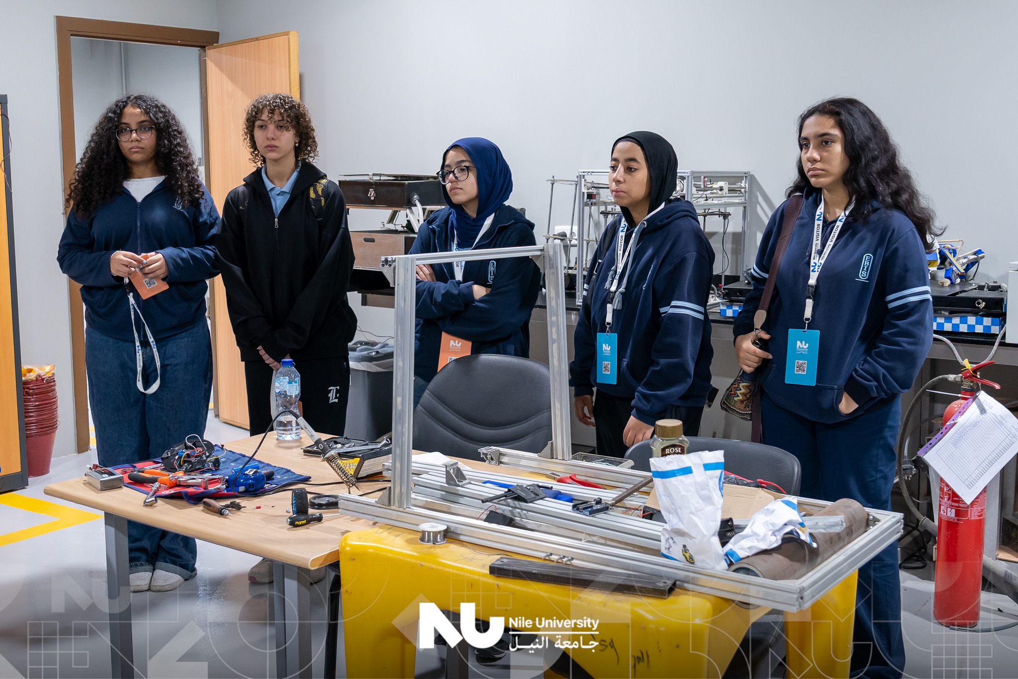 A Day of Discovery at Nile University