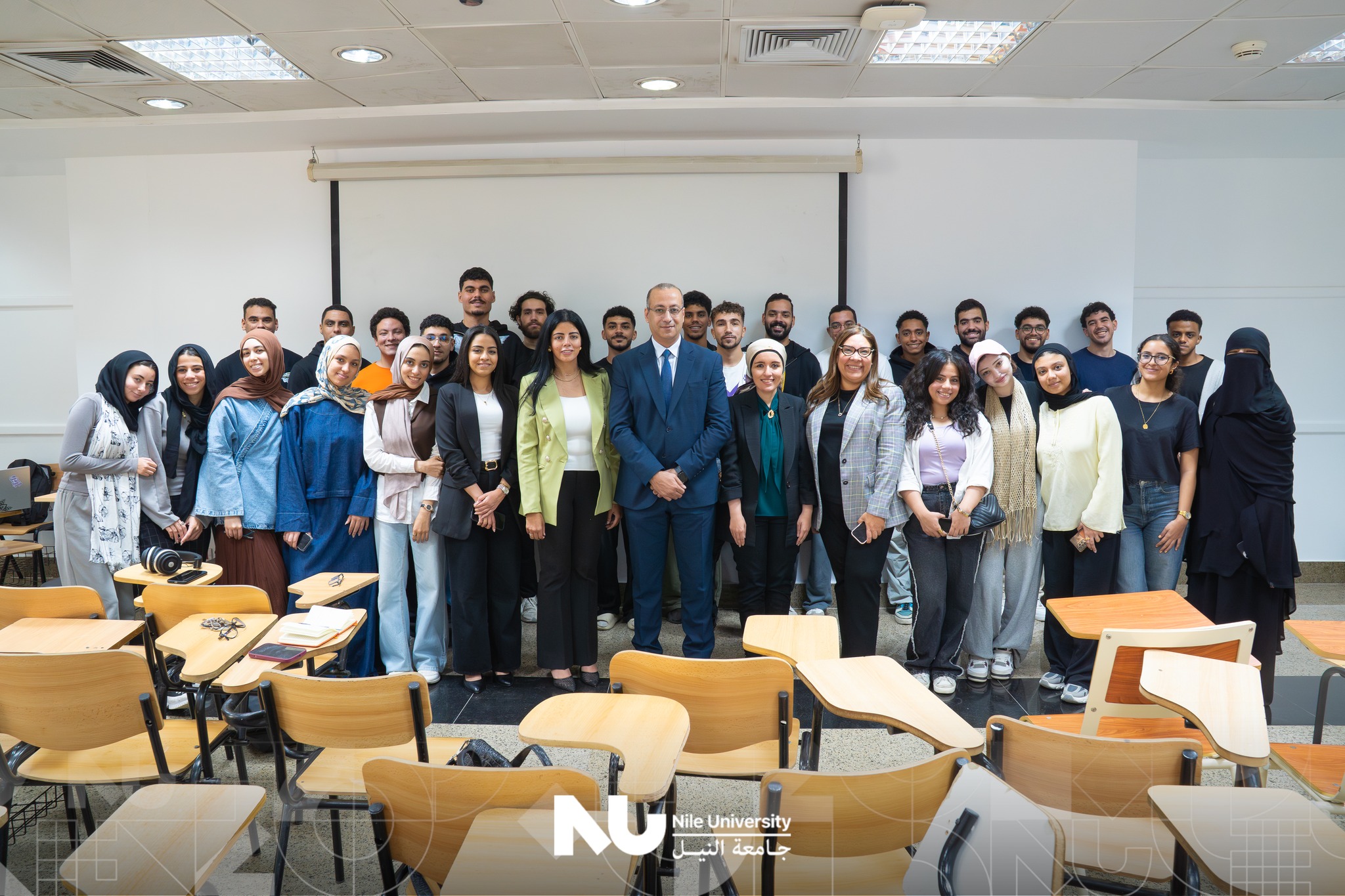 We were honored to host Mr. Khaled Deghaidy, Customer Experience Manager, and Mrs. Radwa Hassan, Customer Experience Officer at Commercial International Bank (CIB)