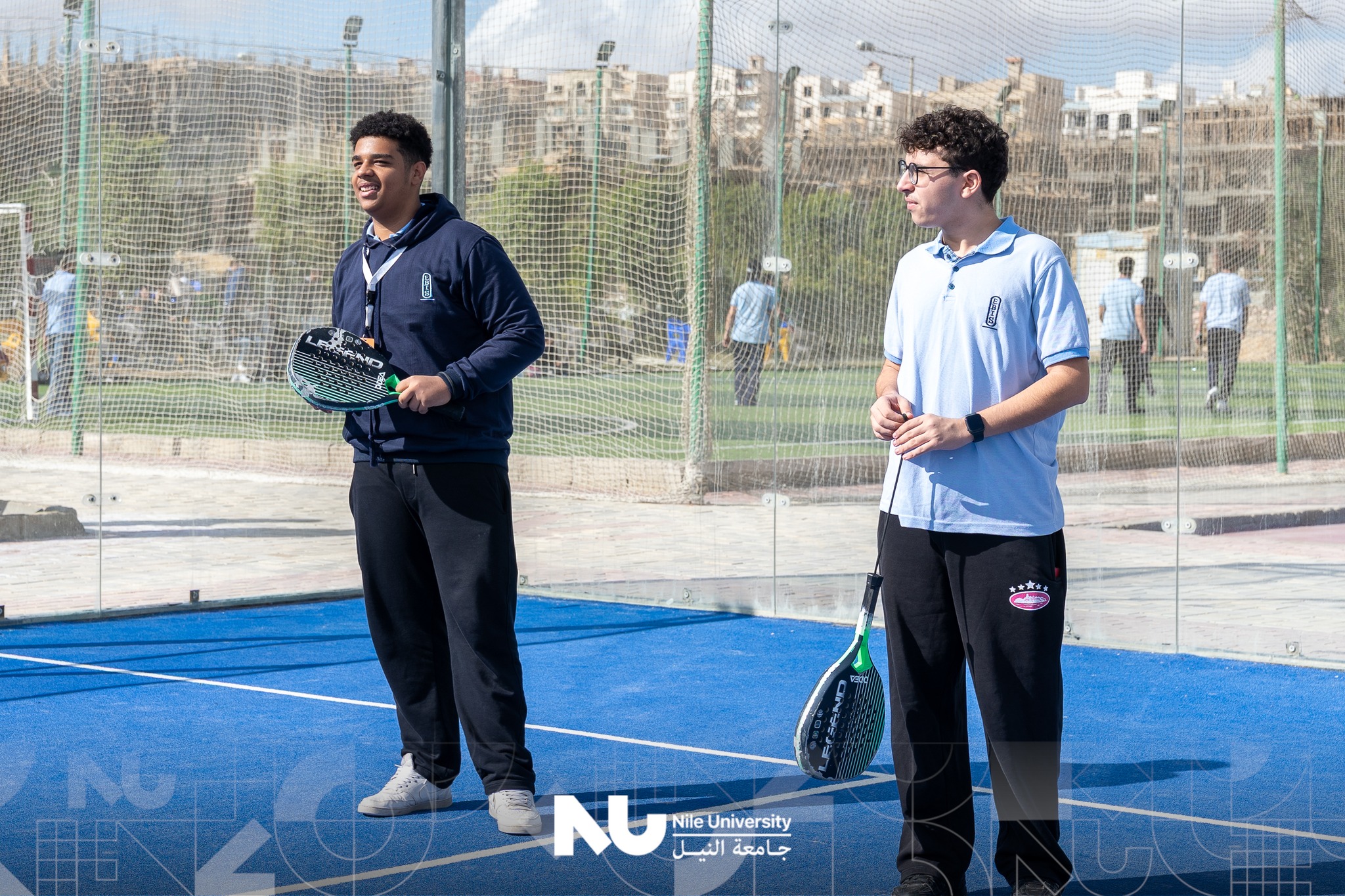 A Day of Discovery at Nile University