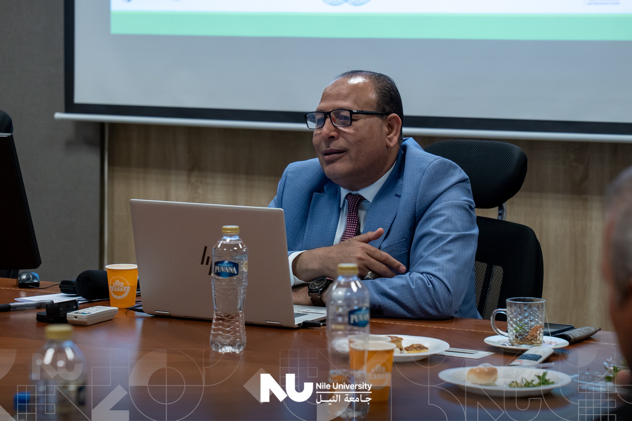 Strawberry Science Meets Global Agriculture at Nile University