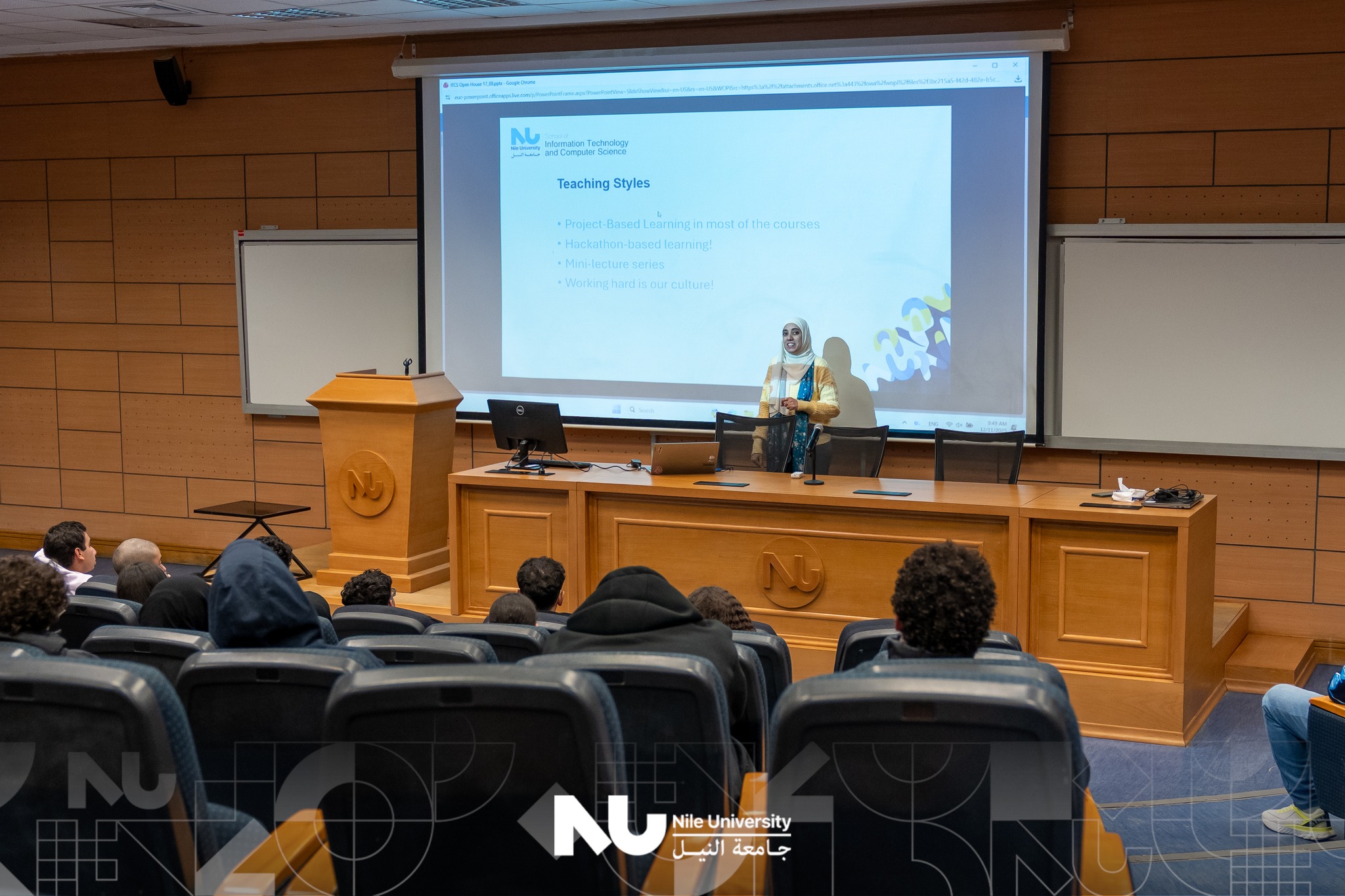 A Day of Discovery at Nile University