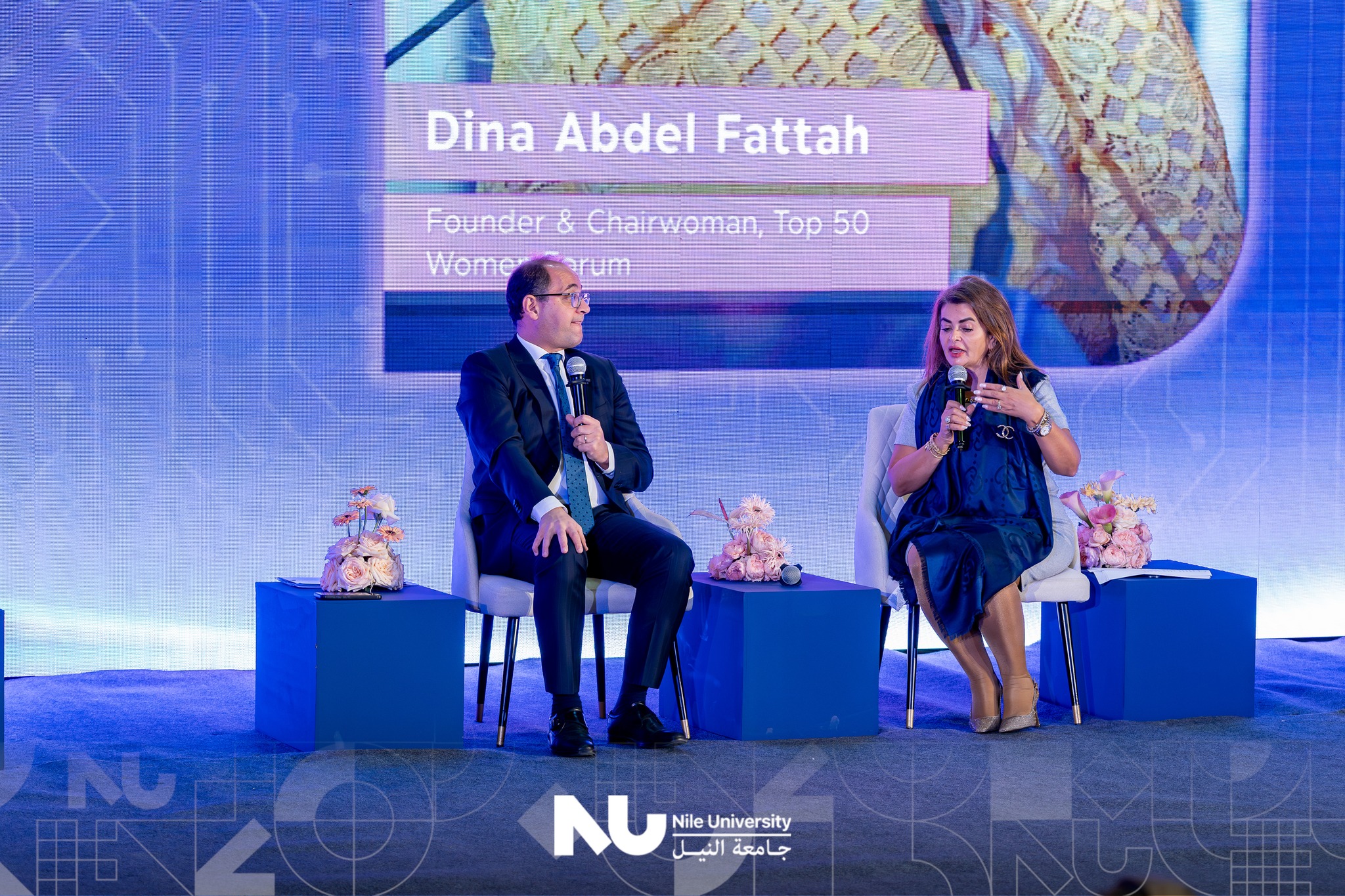 Nile University proudly hosted the fourth edition of the Egyptian Women’s Summit