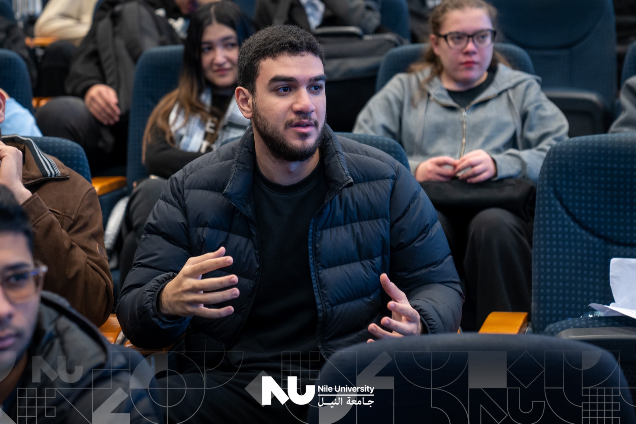 We were delighted to host Ms. Noura Bedeir, E-commerce Specialist at Froneri (Nestlé), as a guest speaker 