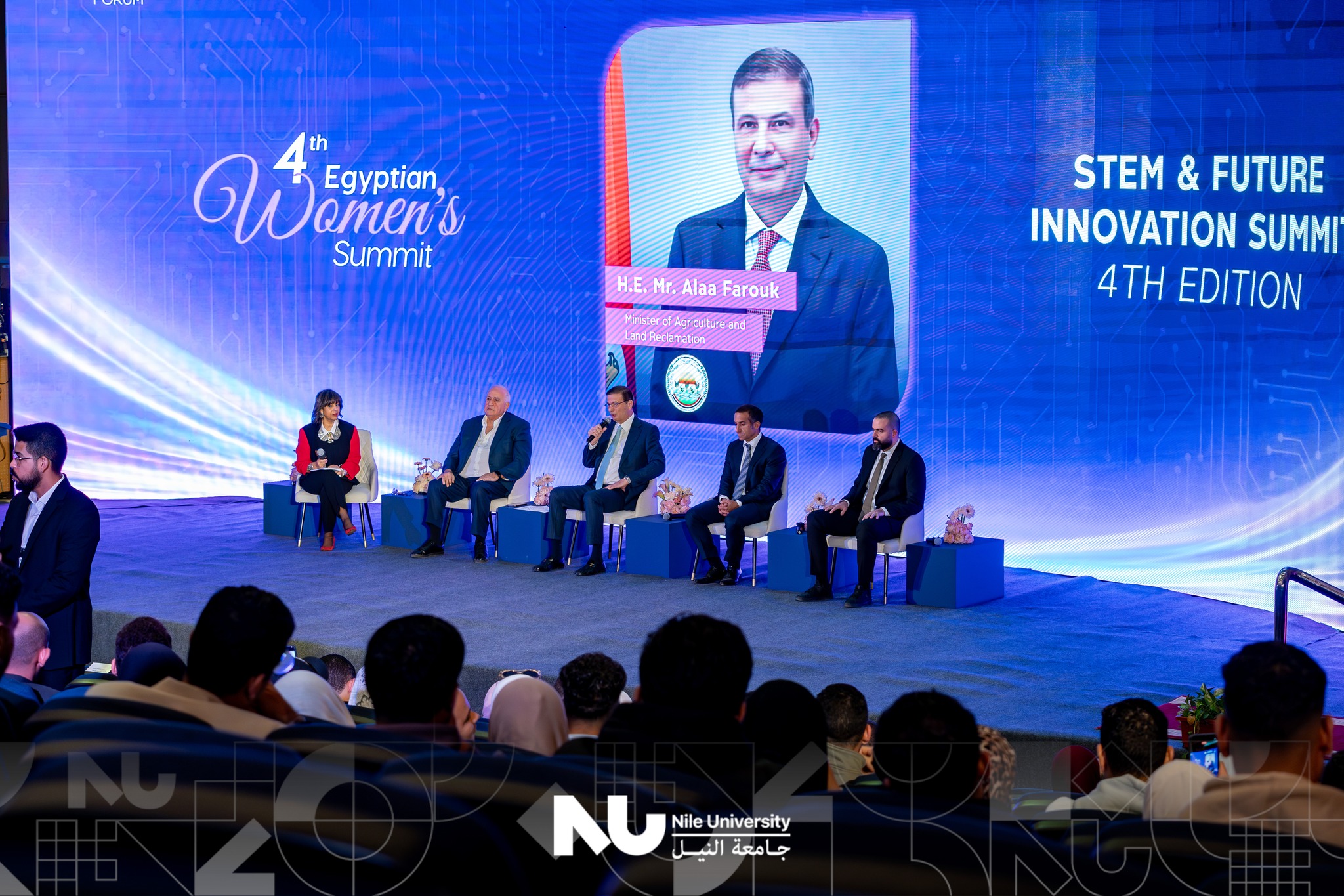 Nile University proudly hosted the fourth edition of the Egyptian Women’s Summit