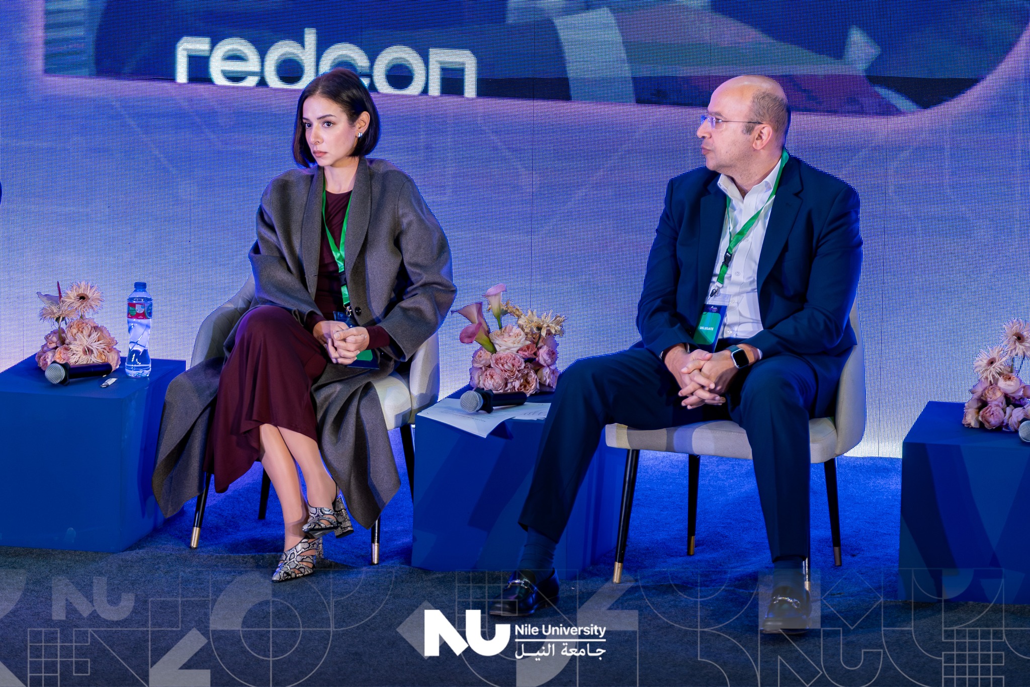 Nile University proudly hosted the fourth edition of the Egyptian Women’s Summit