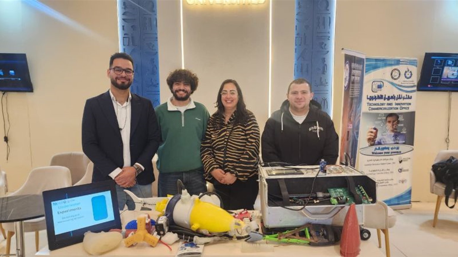 Bio-Hybrid Soft Robotics Project Showcased at IRC Expo