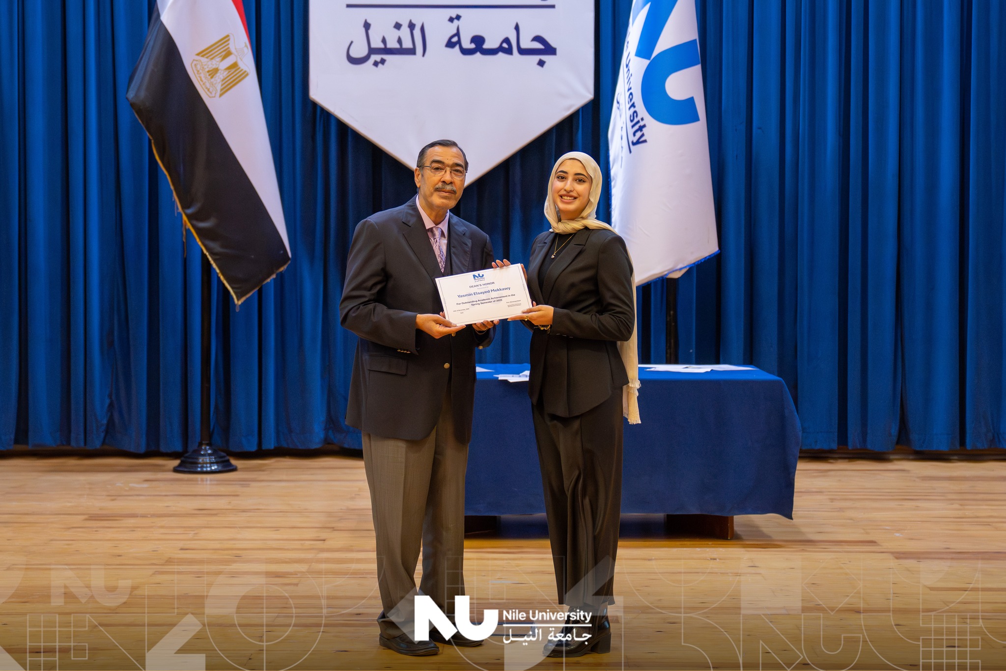 This week, we proudly celebrated our outstanding students during the Dean’s Honor and President’s Honor ceremonies