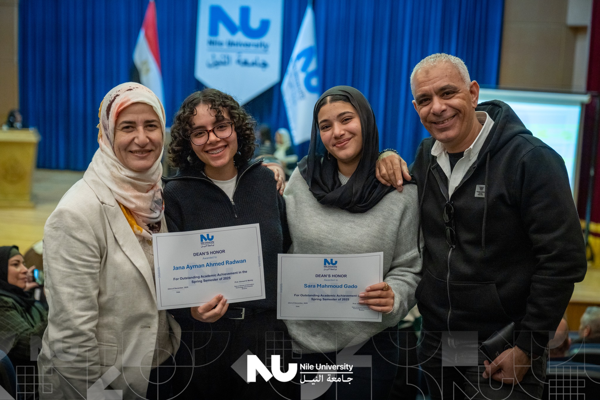 This week, we proudly celebrated our outstanding students during the Dean’s Honor and President’s Honor ceremonies