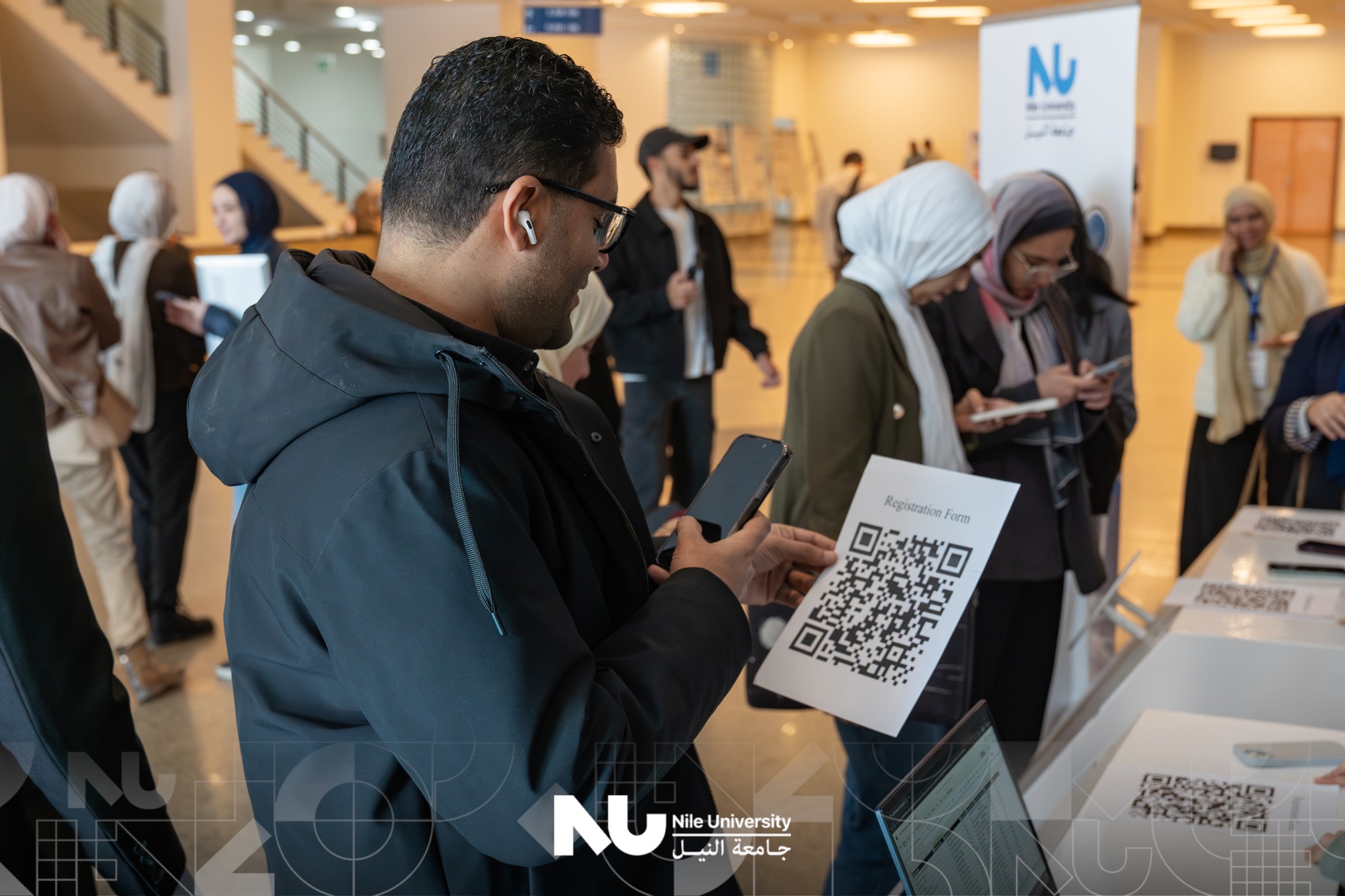 Moments from the 21st Undergraduate Research Forum (UGRF) at Nile University