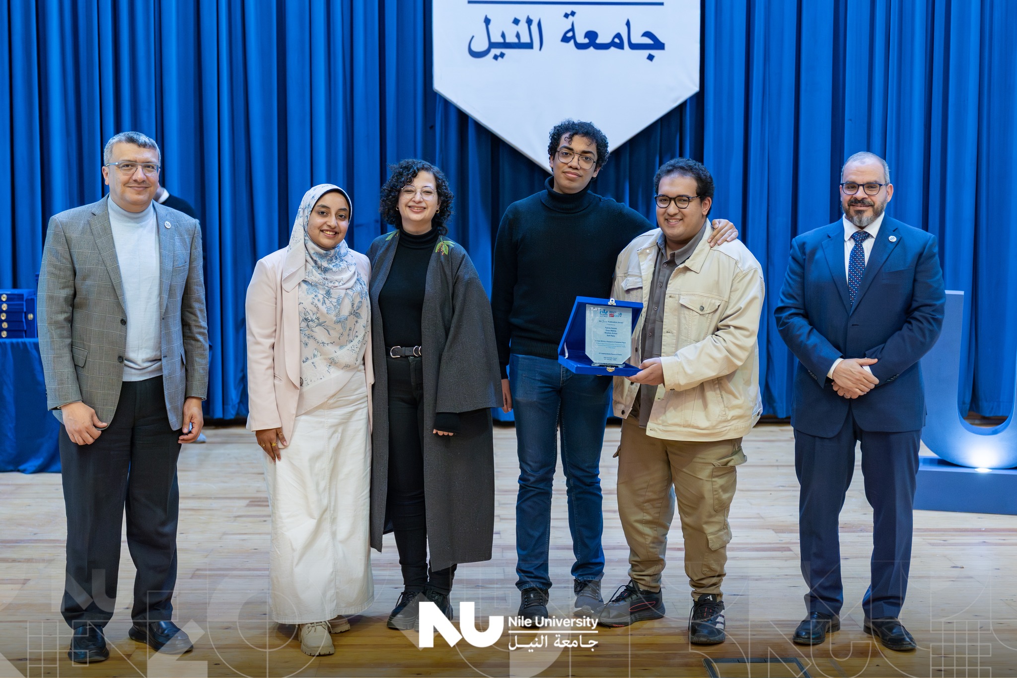 Moments from the 21st Undergraduate Research Forum (UGRF) at Nile University