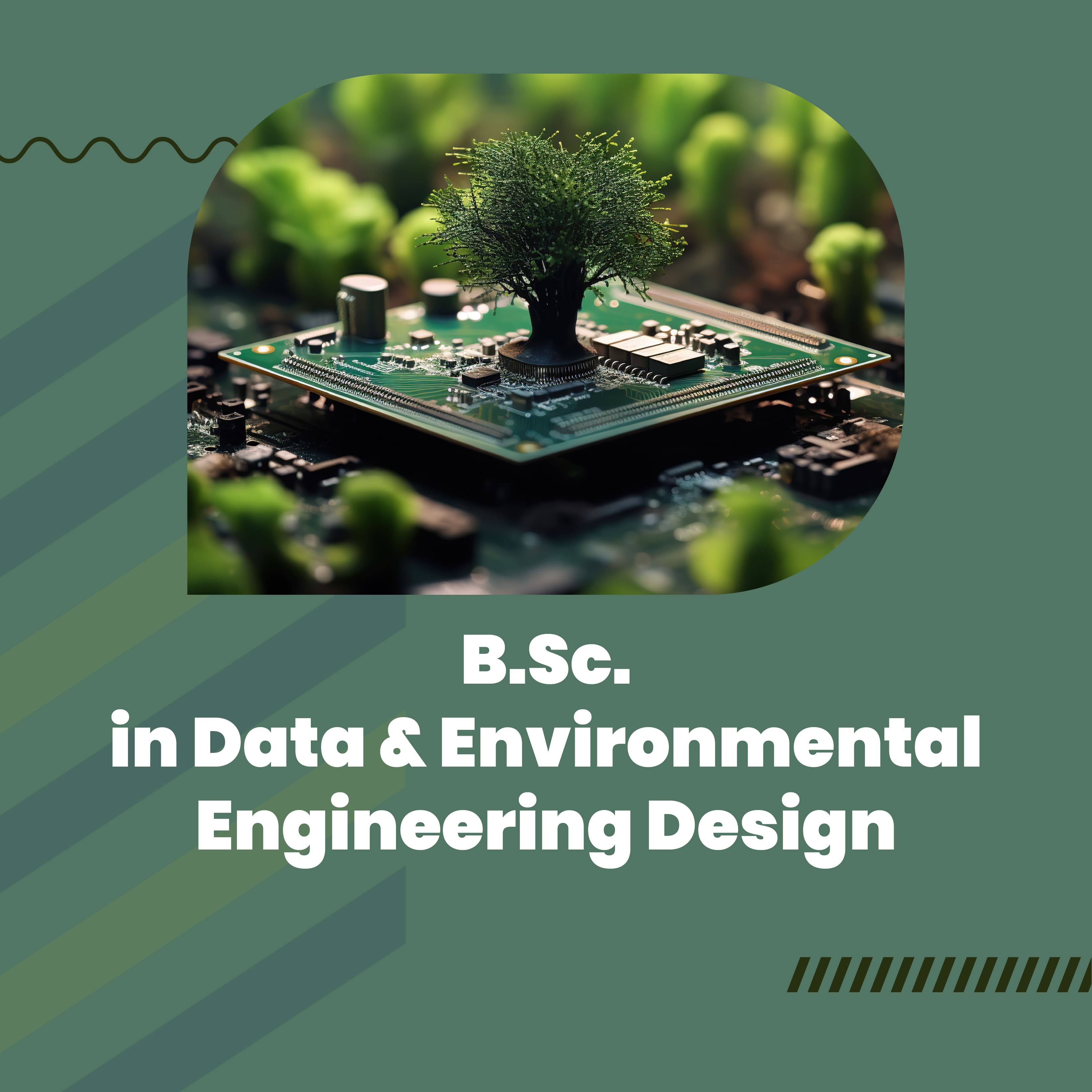 The Data and Environmental Engineering