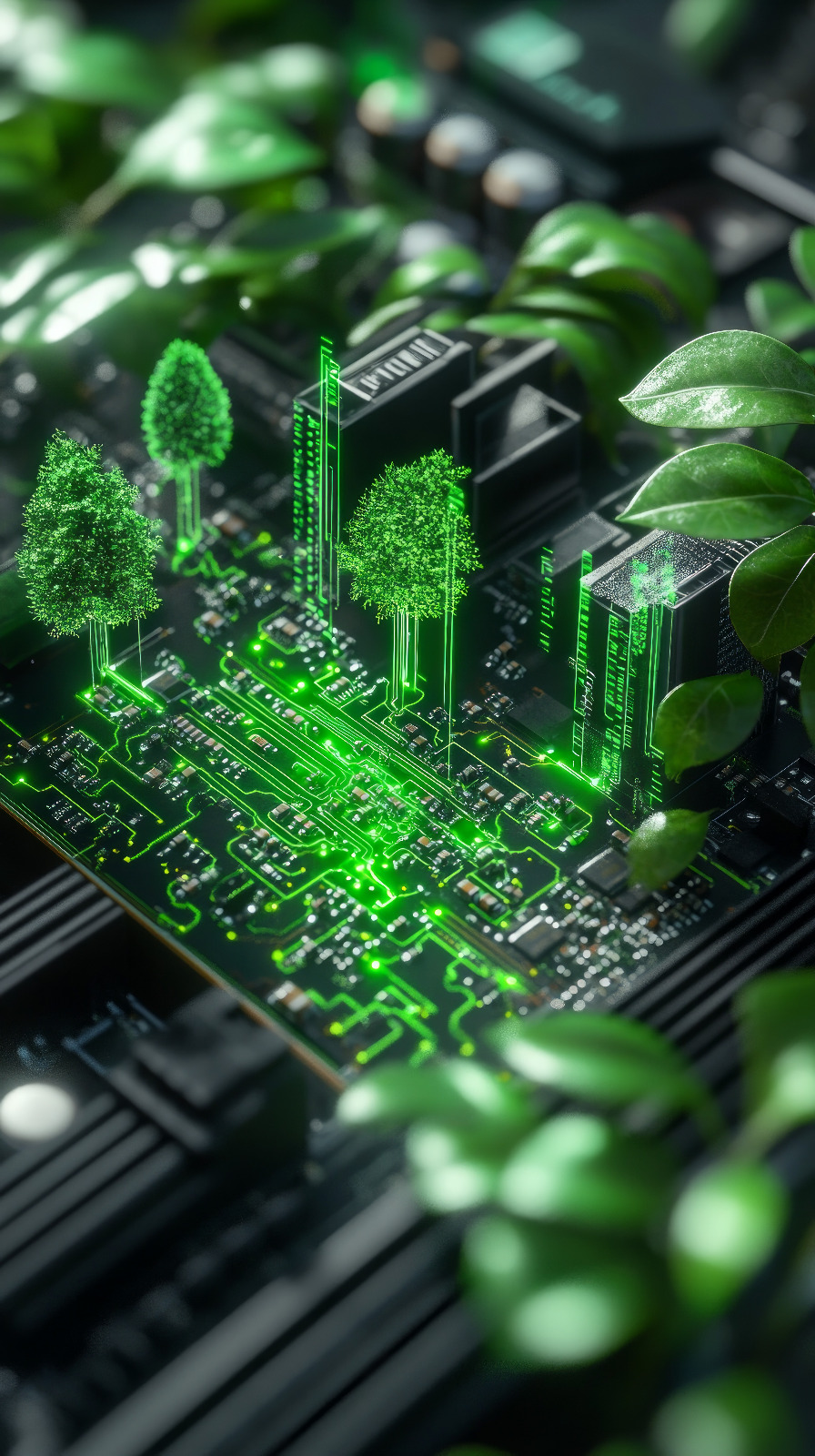 The Data and Environmental Engineering