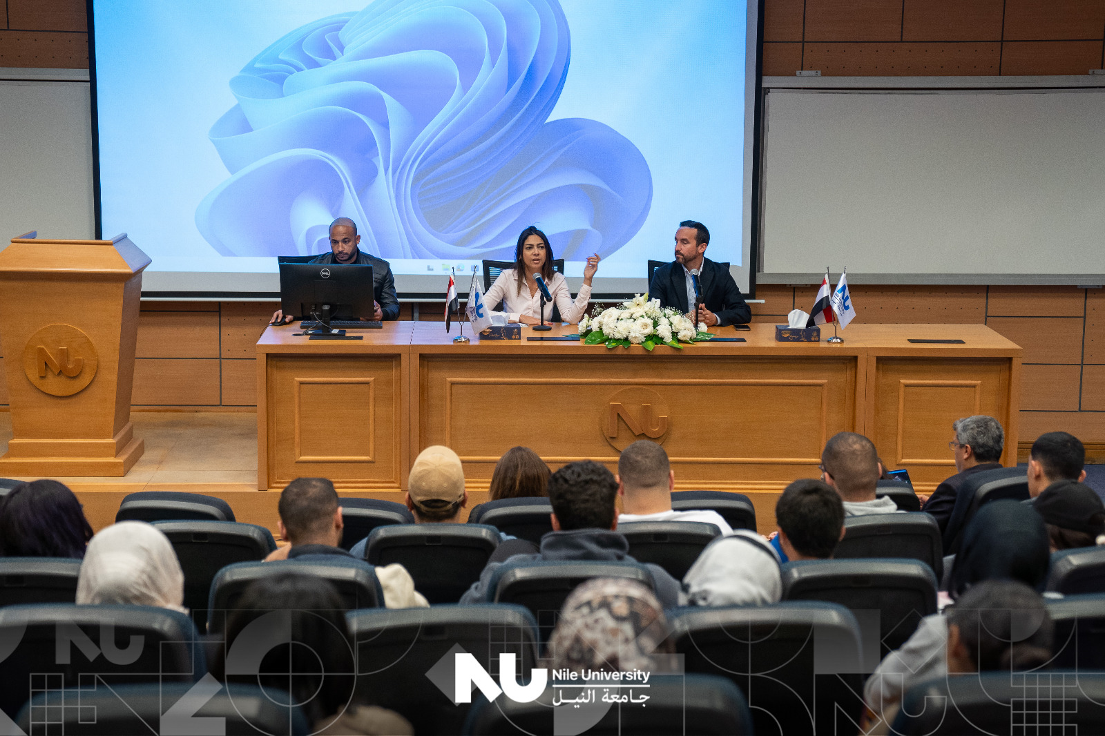 A Bridge to the Future: EU Ambassador H.E. Angelina Eichhorst Explores Innovation at Nile University
