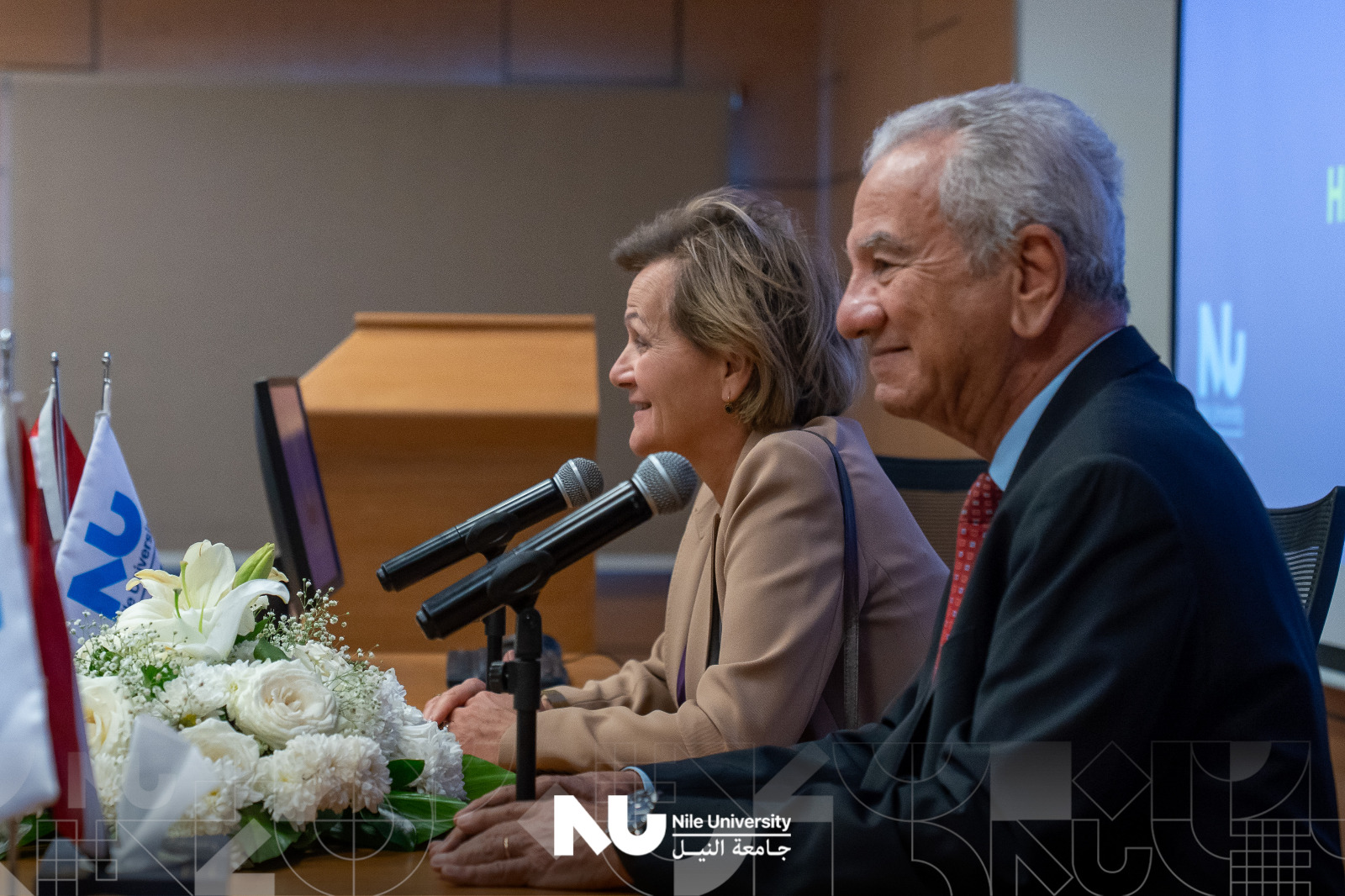 A Bridge to the Future: EU Ambassador H.E. Angelina Eichhorst Explores Innovation at Nile University