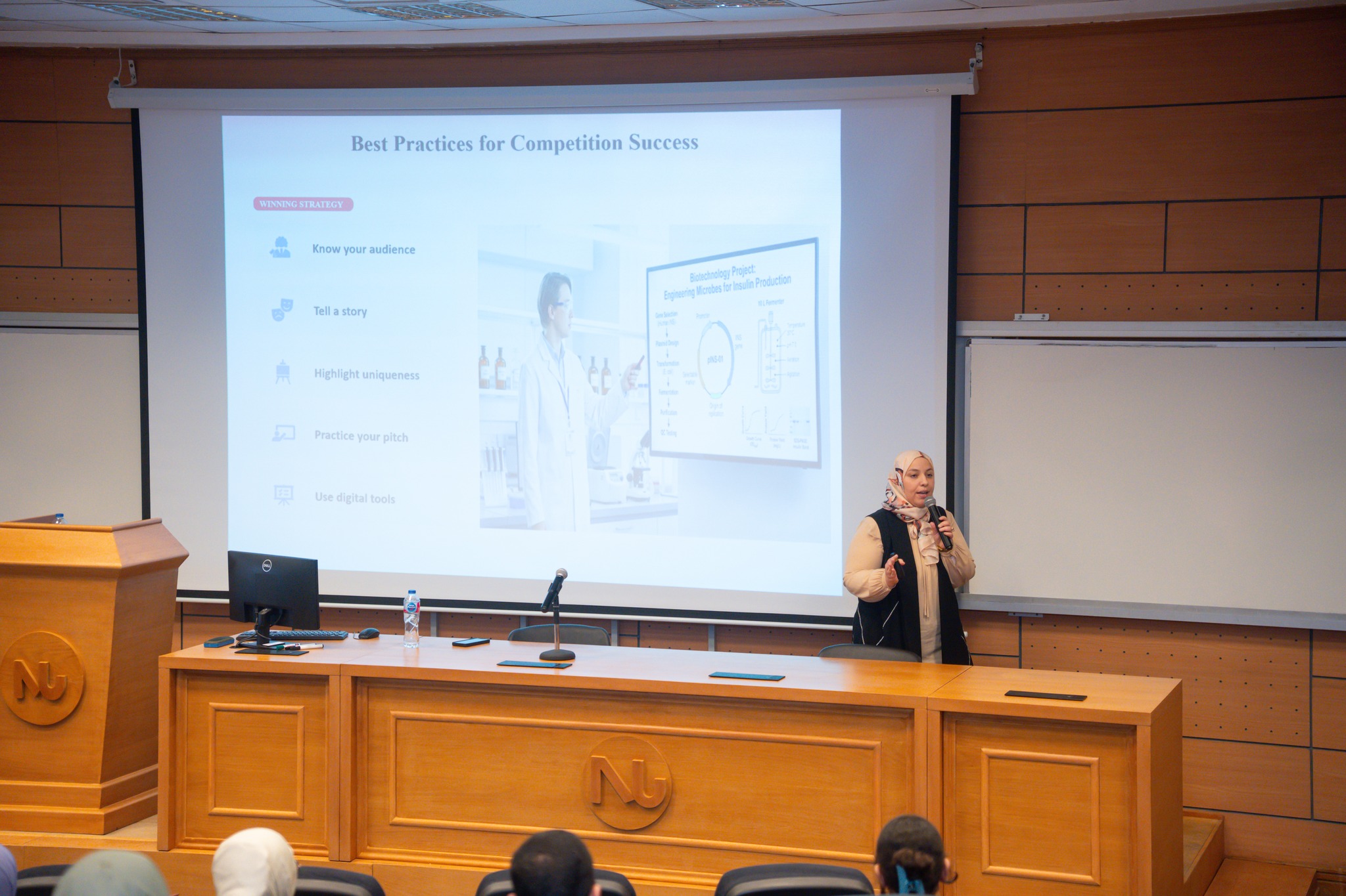 NU BIOTALENT Competition Orientation Day – Official Launch 