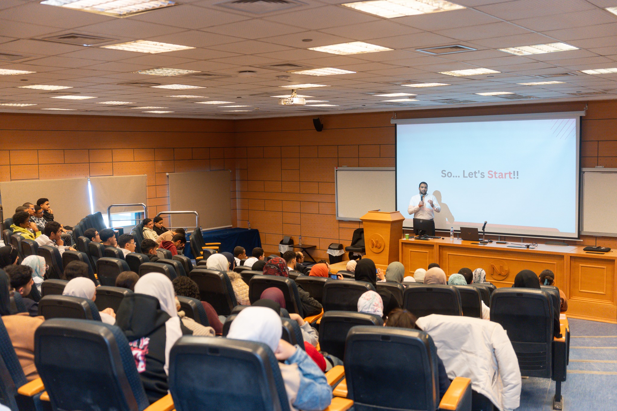 NU BIOTALENT Competition Orientation Day – Official Launch 