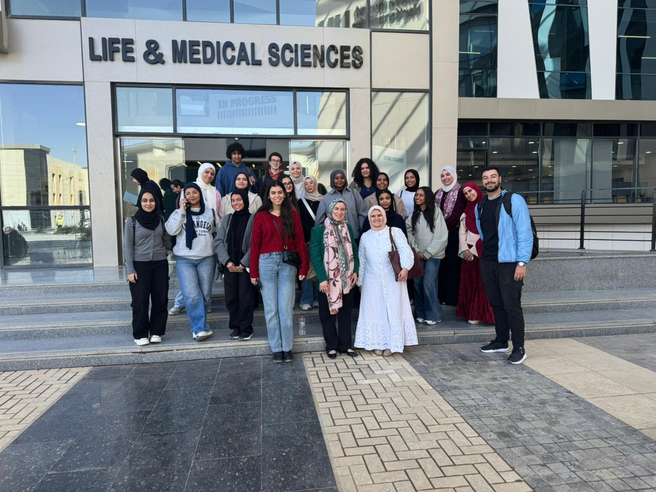 Empowering Future Biotechnologists: International Academic Visit to the University of Hertfordshire
