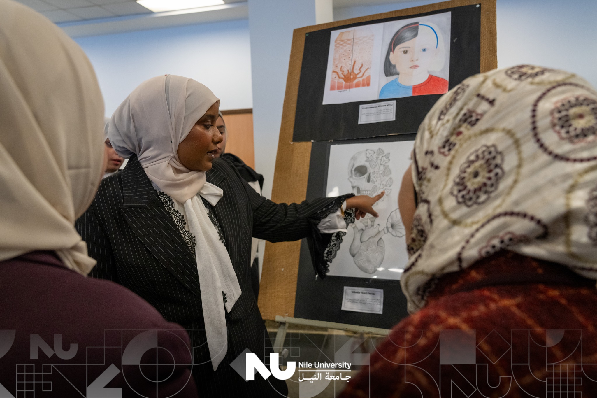 Highlights from “The Art of Tissue Across Ages” at Nile University