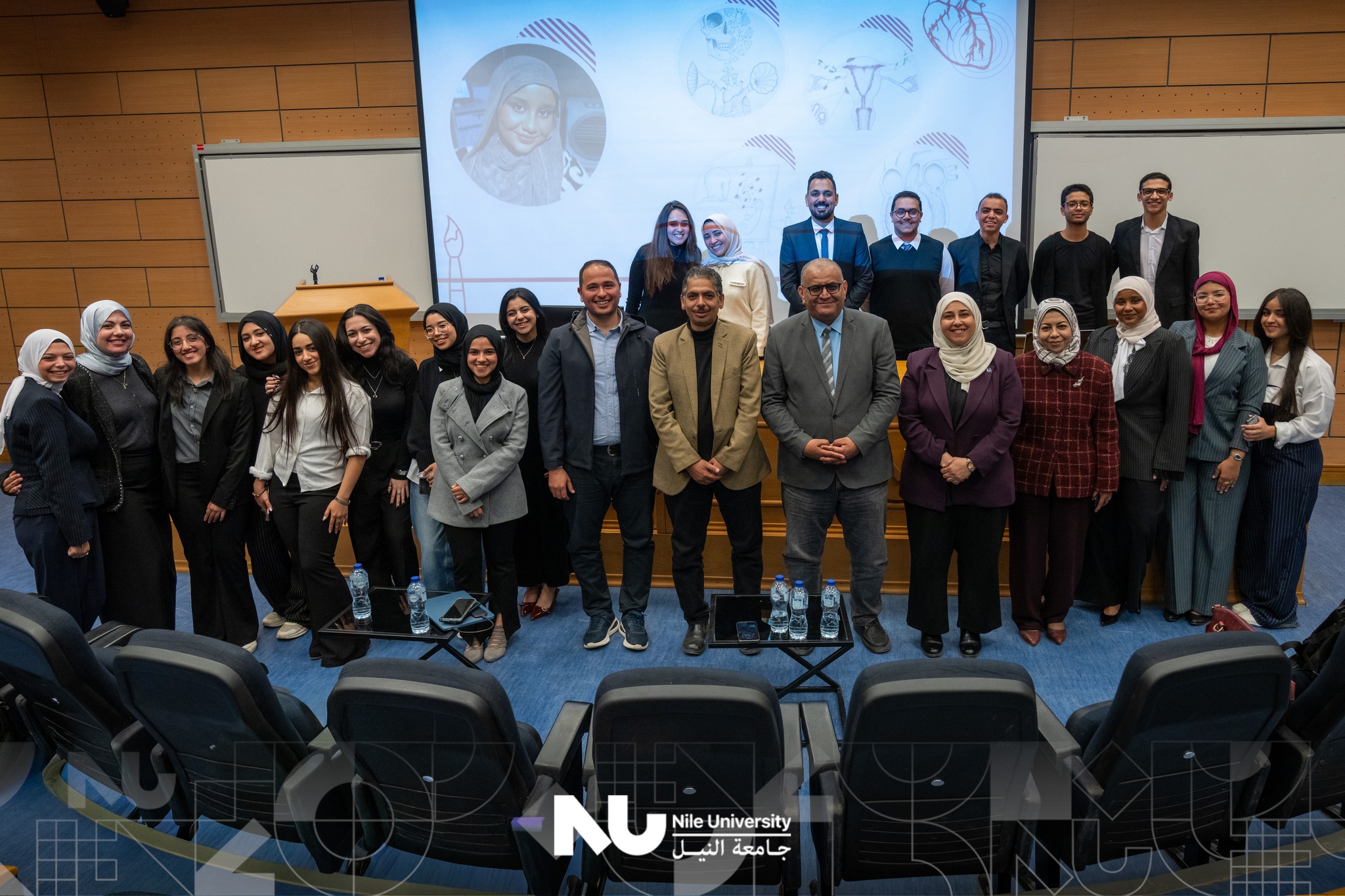 Highlights from “The Art of Tissue Across Ages” at Nile University