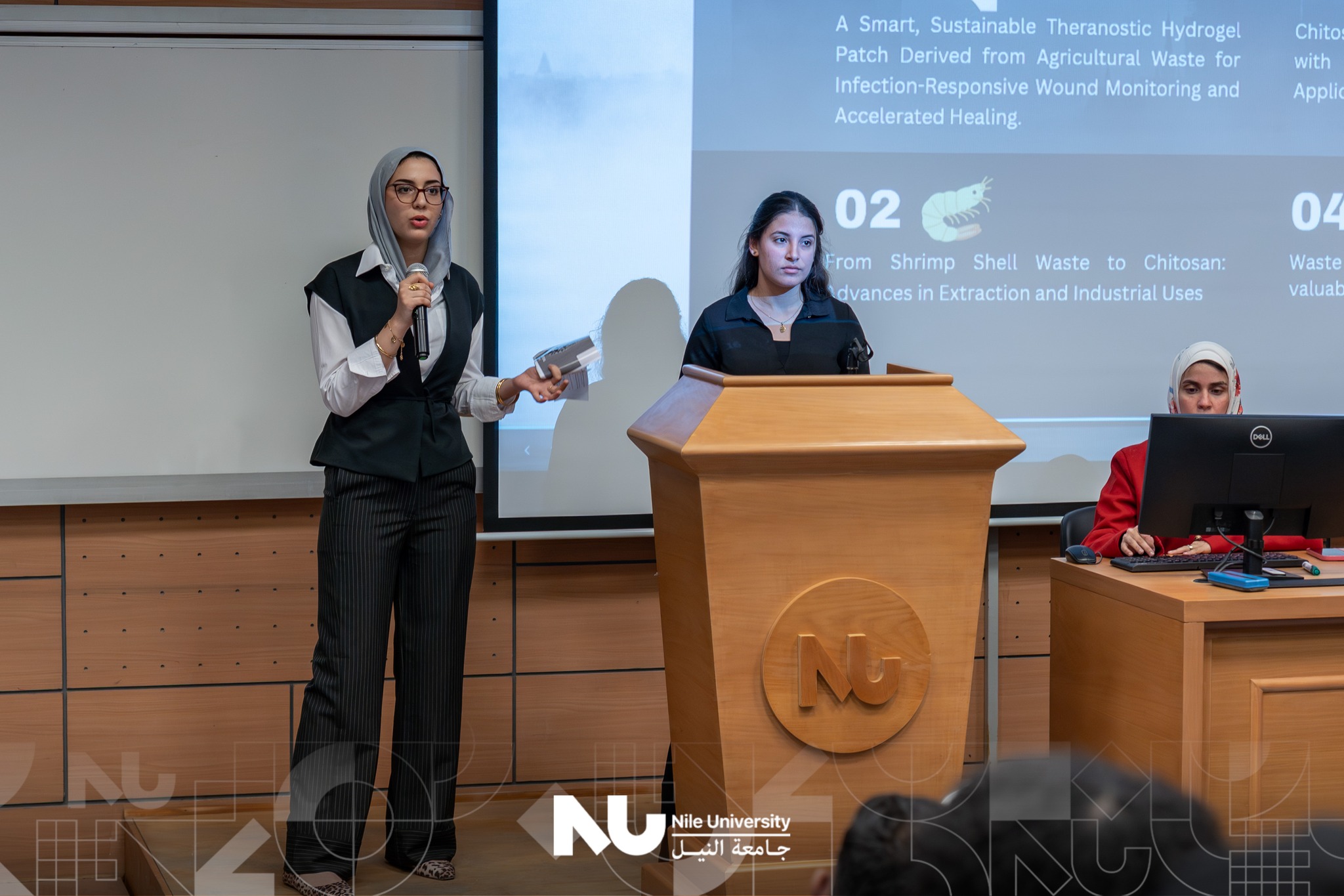 Biotechnology in Action: Graduation Projects Dissemination Day at Nile University