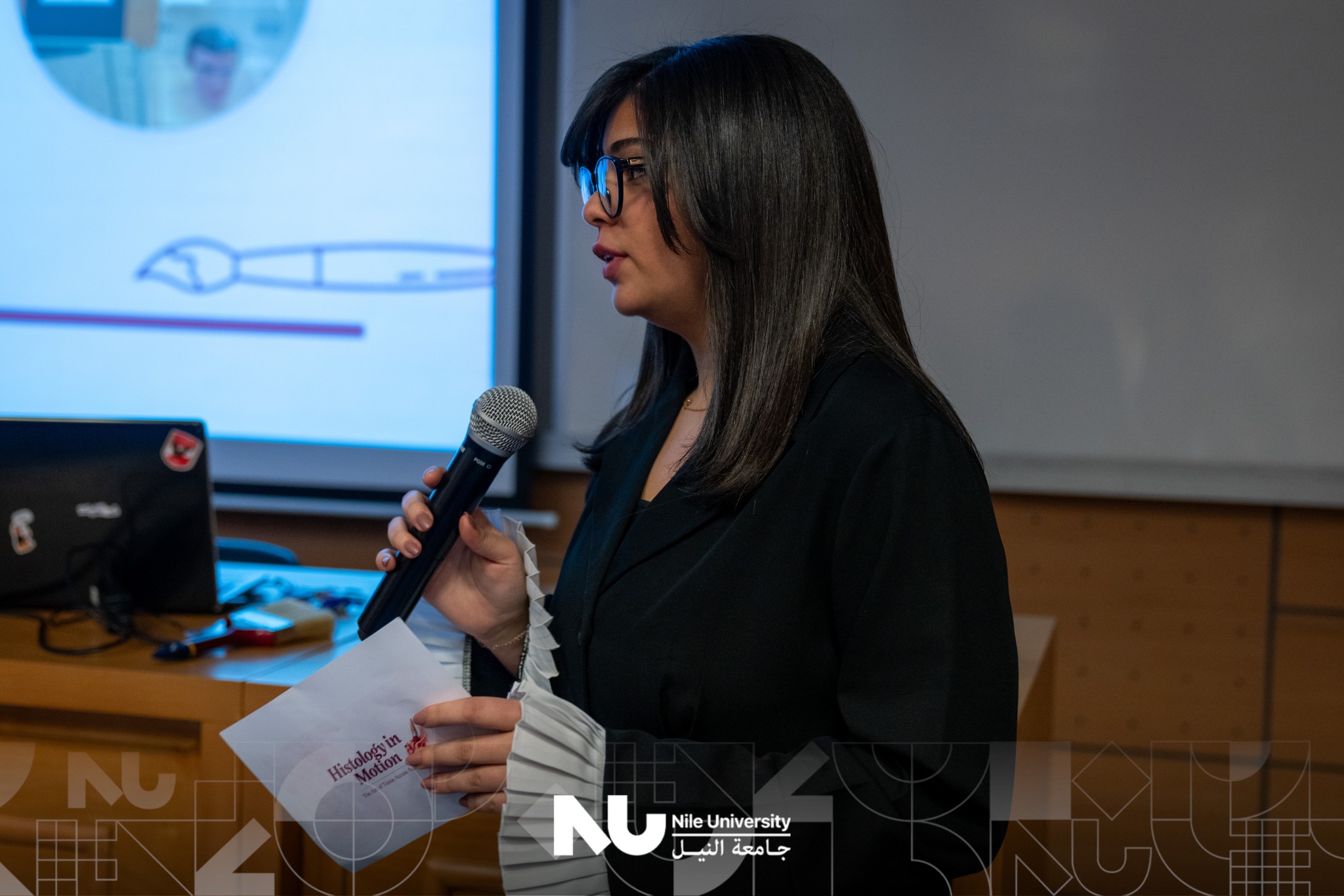 Highlights from “The Art of Tissue Across Ages” at Nile University
