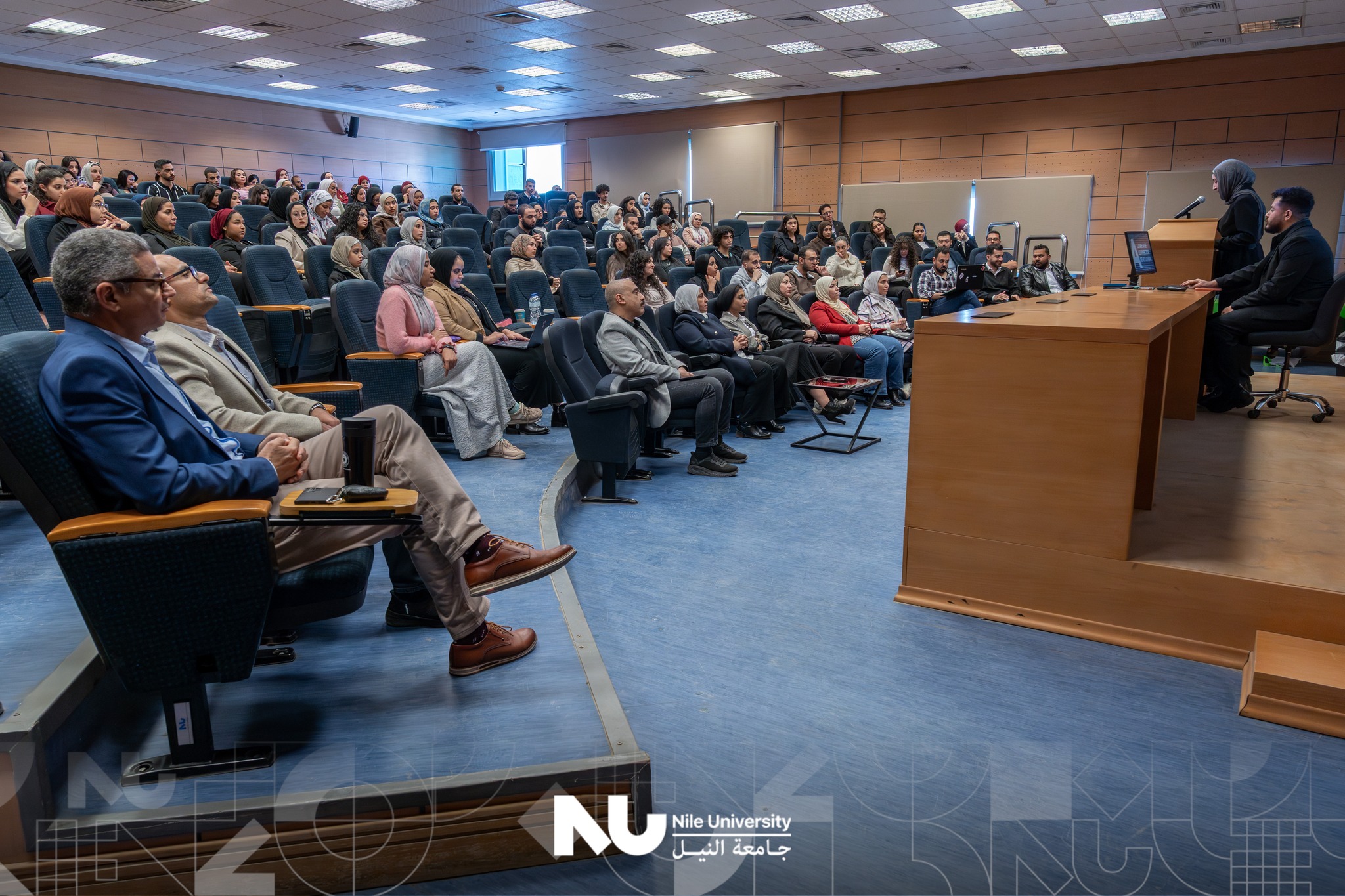 Biotechnology in Action: Graduation Projects Dissemination Day at Nile University