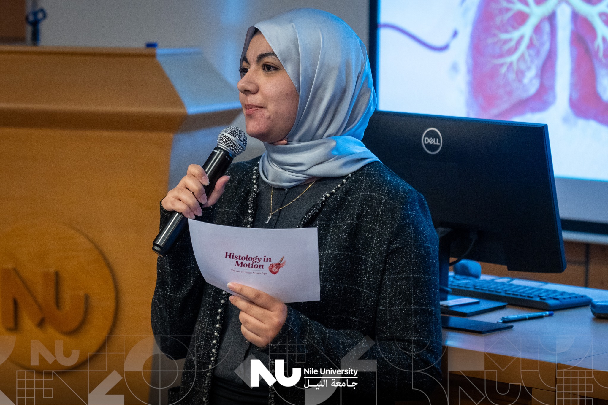 Highlights from “The Art of Tissue Across Ages” at Nile University