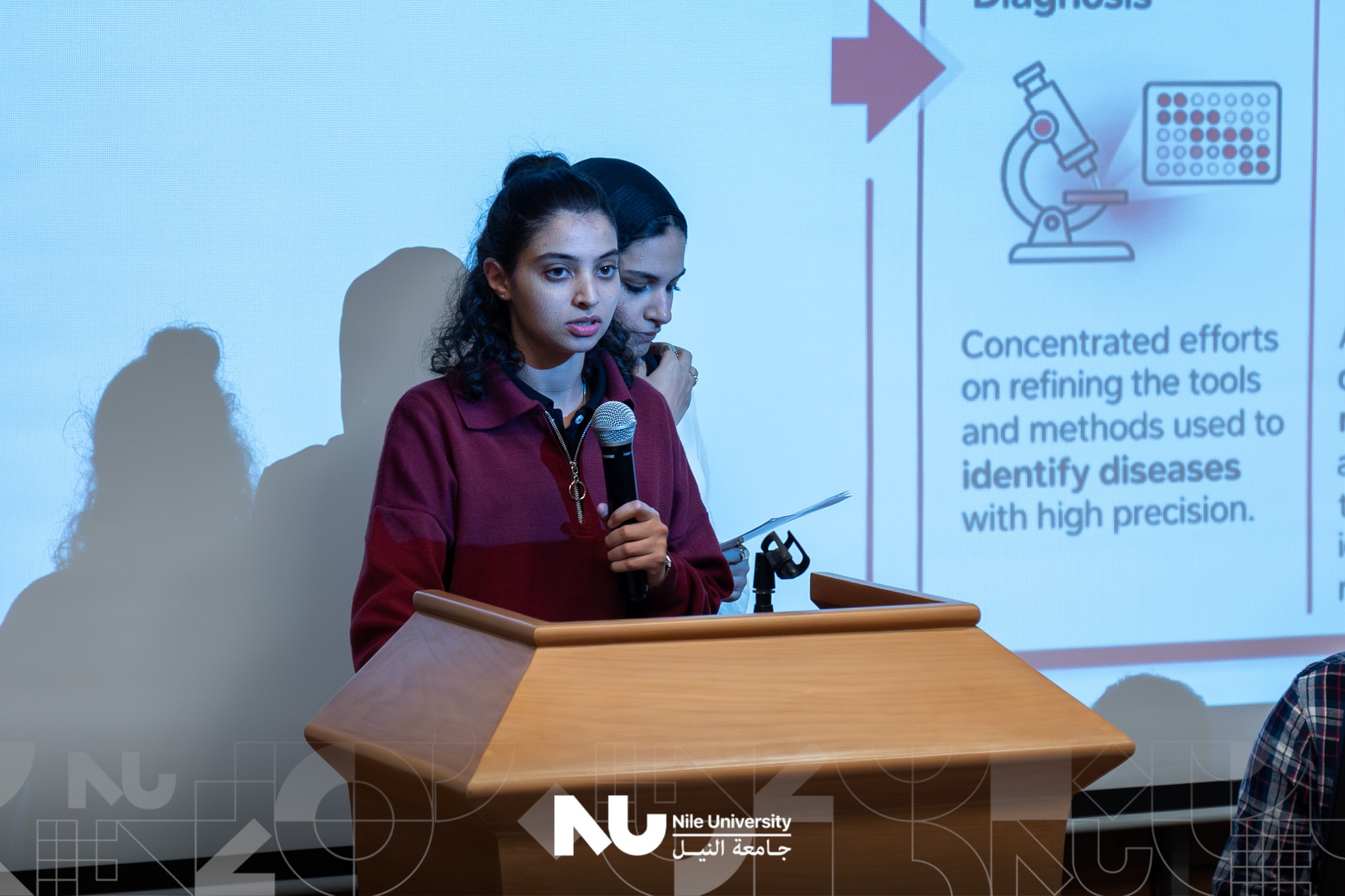 Biotechnology in Action: Graduation Projects Dissemination Day at Nile University