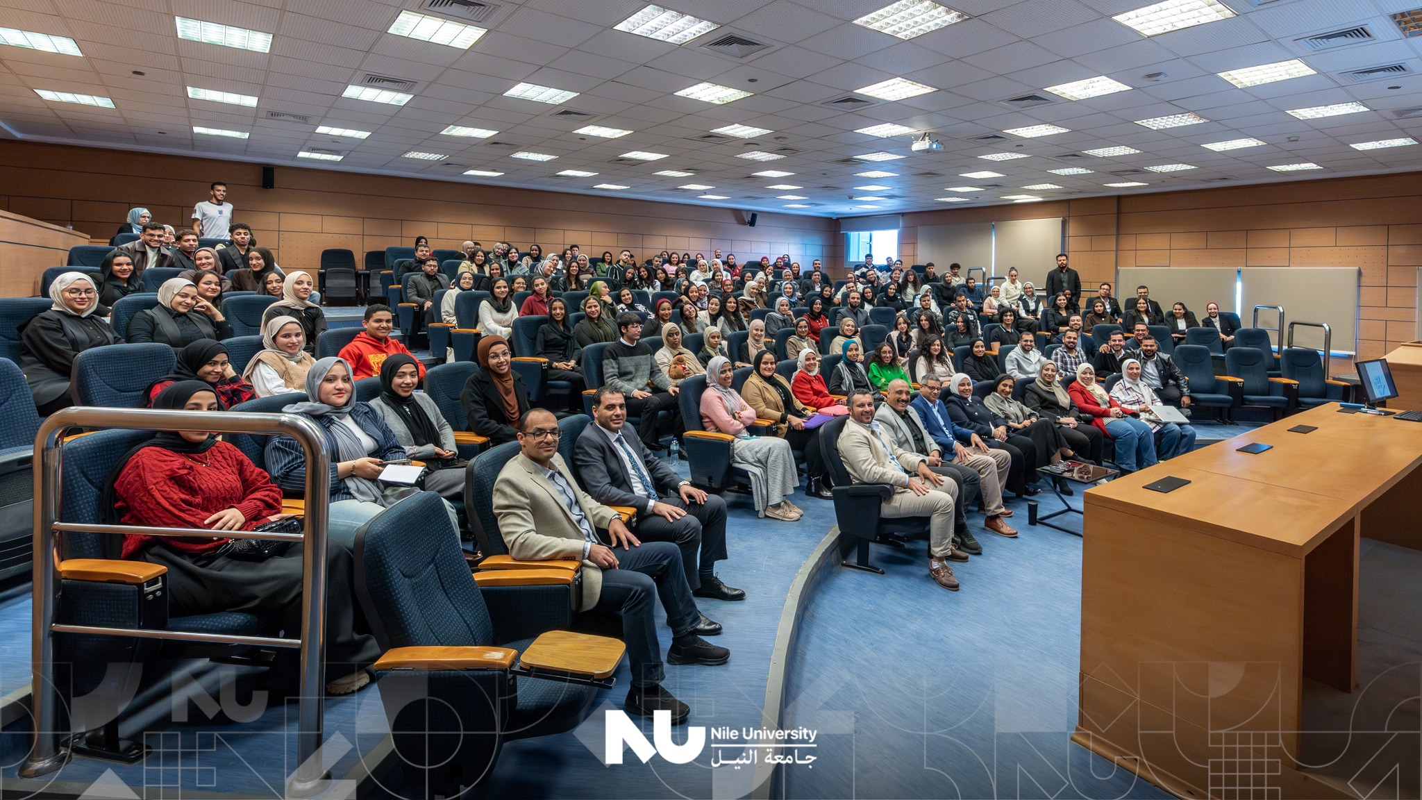 Biotechnology in Action: Graduation Projects Dissemination Day at Nile University