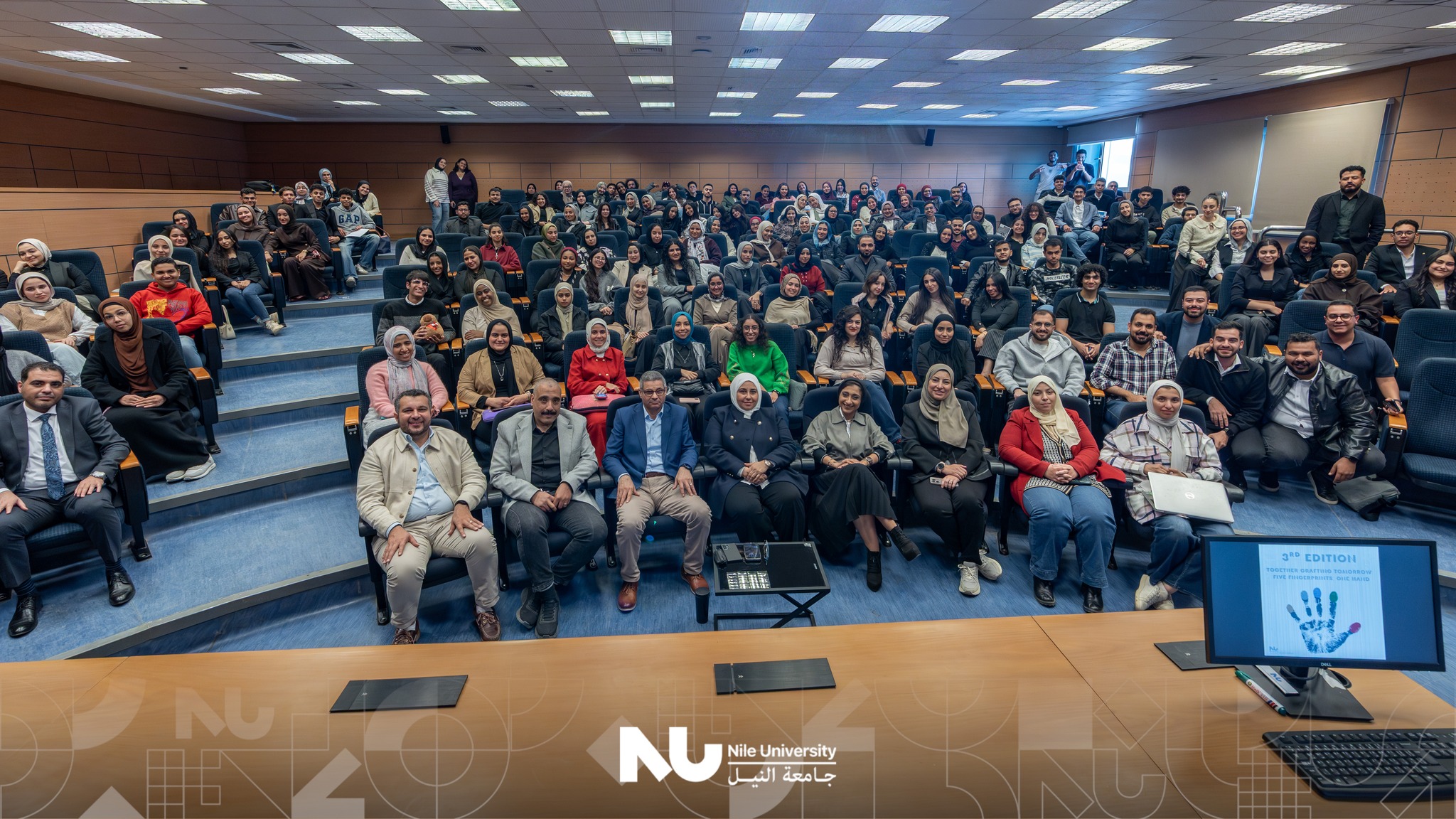 Biotechnology in Action: Graduation Projects Dissemination Day at Nile University