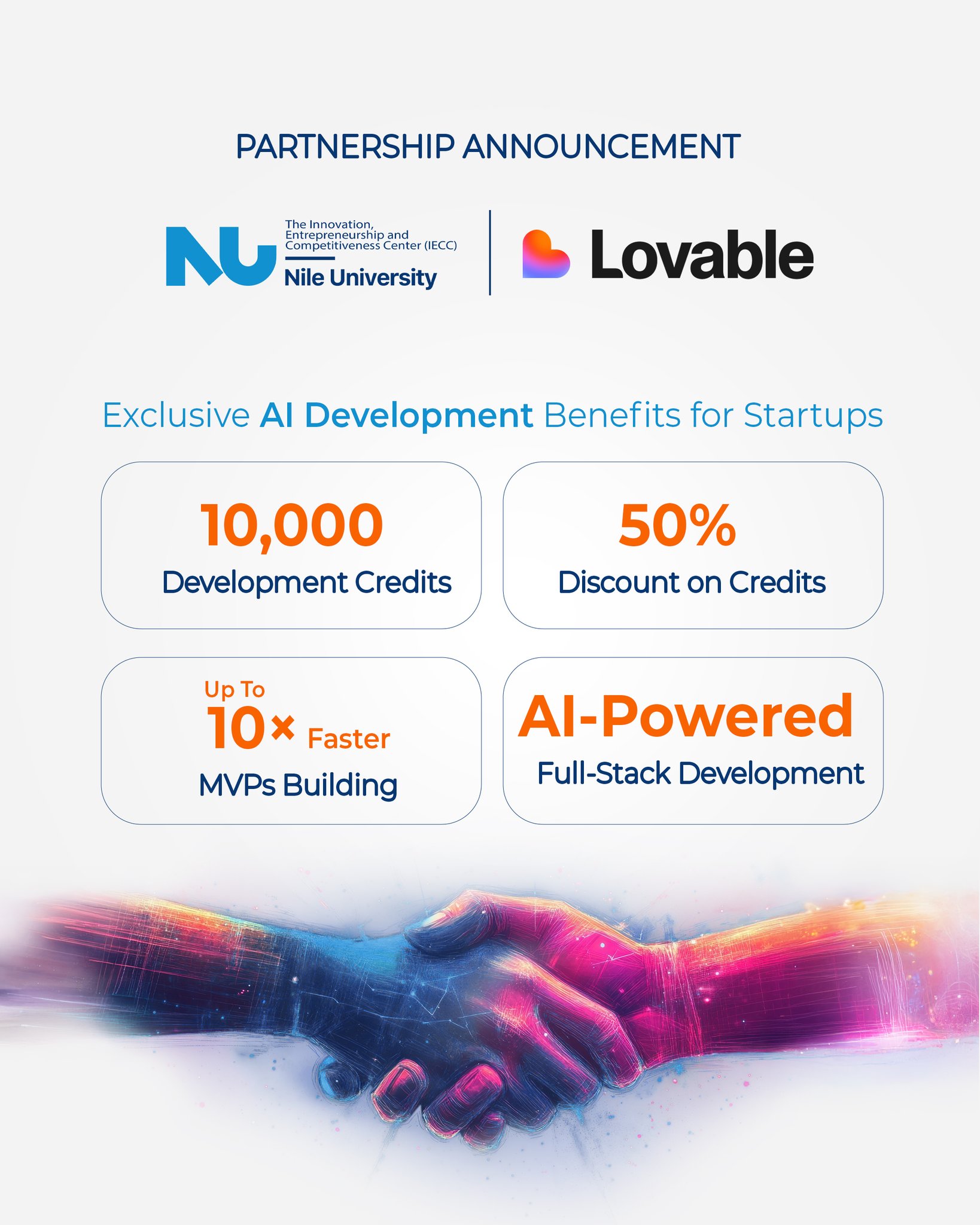IECC + Lovable Partnership ,Fast-Track Product Development for Startups 